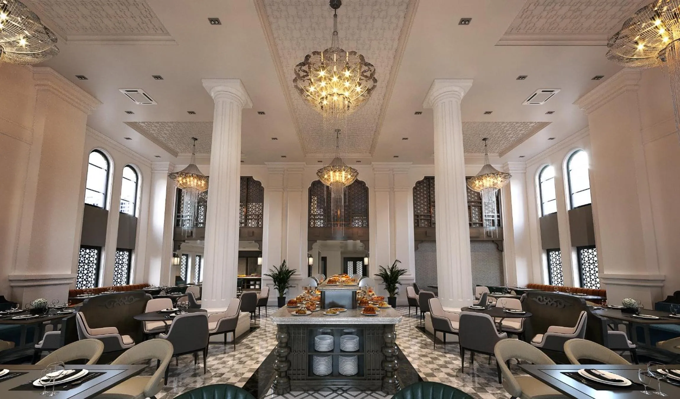 Restaurant/places to eat in Rex Quang Binh Hotel