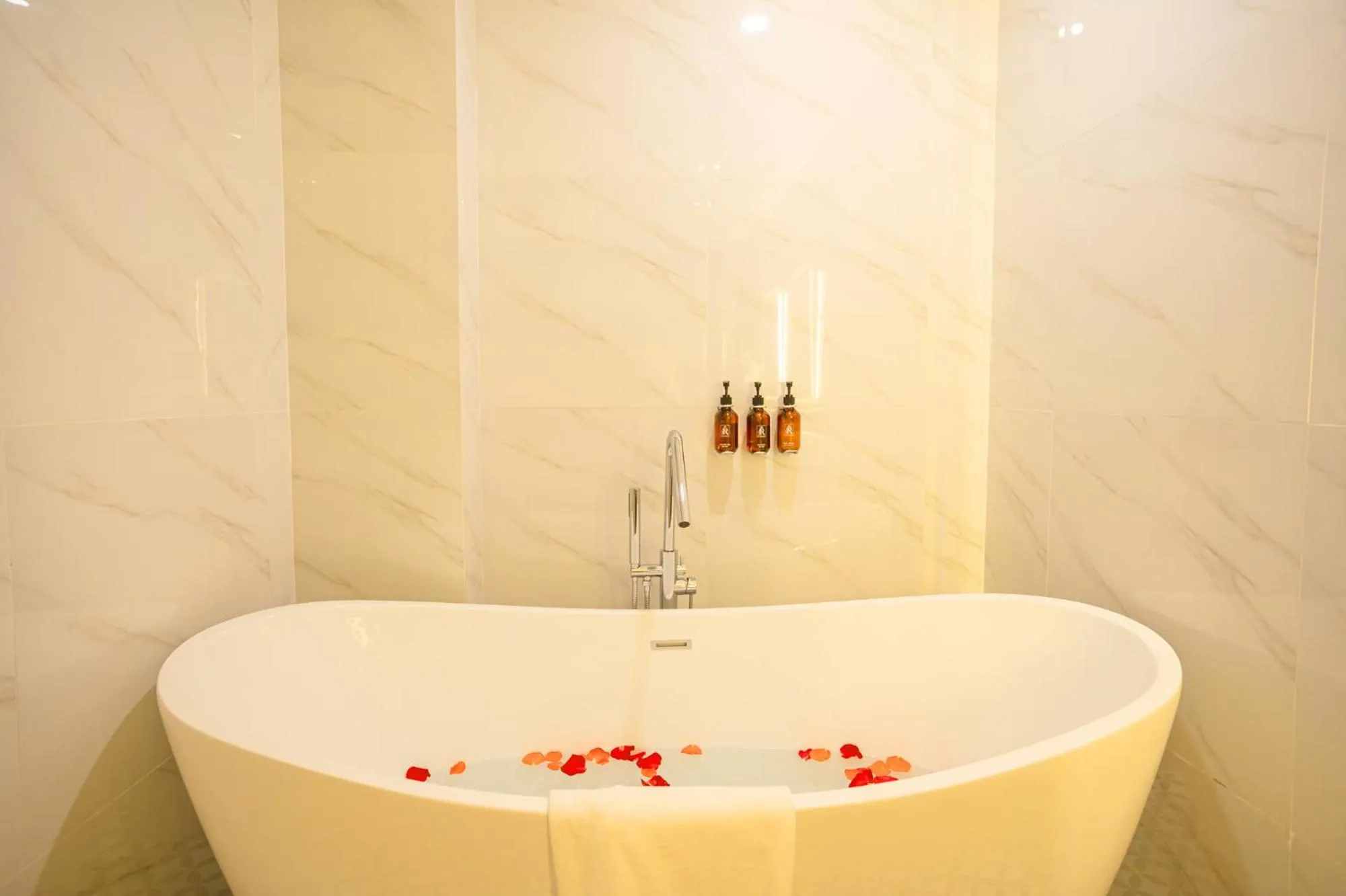 Bathroom in Rex Quang Binh Hotel