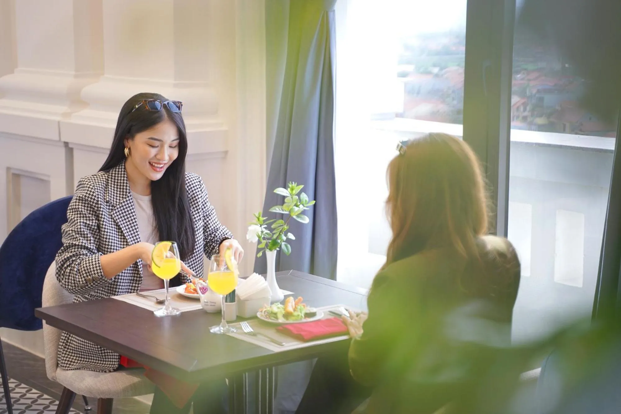 People in Rex Quang Binh Hotel