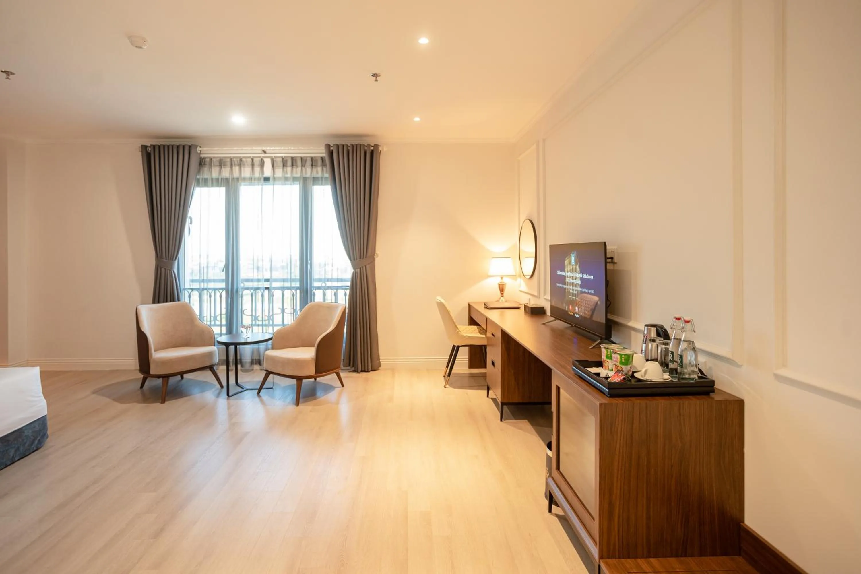 TV and multimedia in Rex Quang Binh Hotel