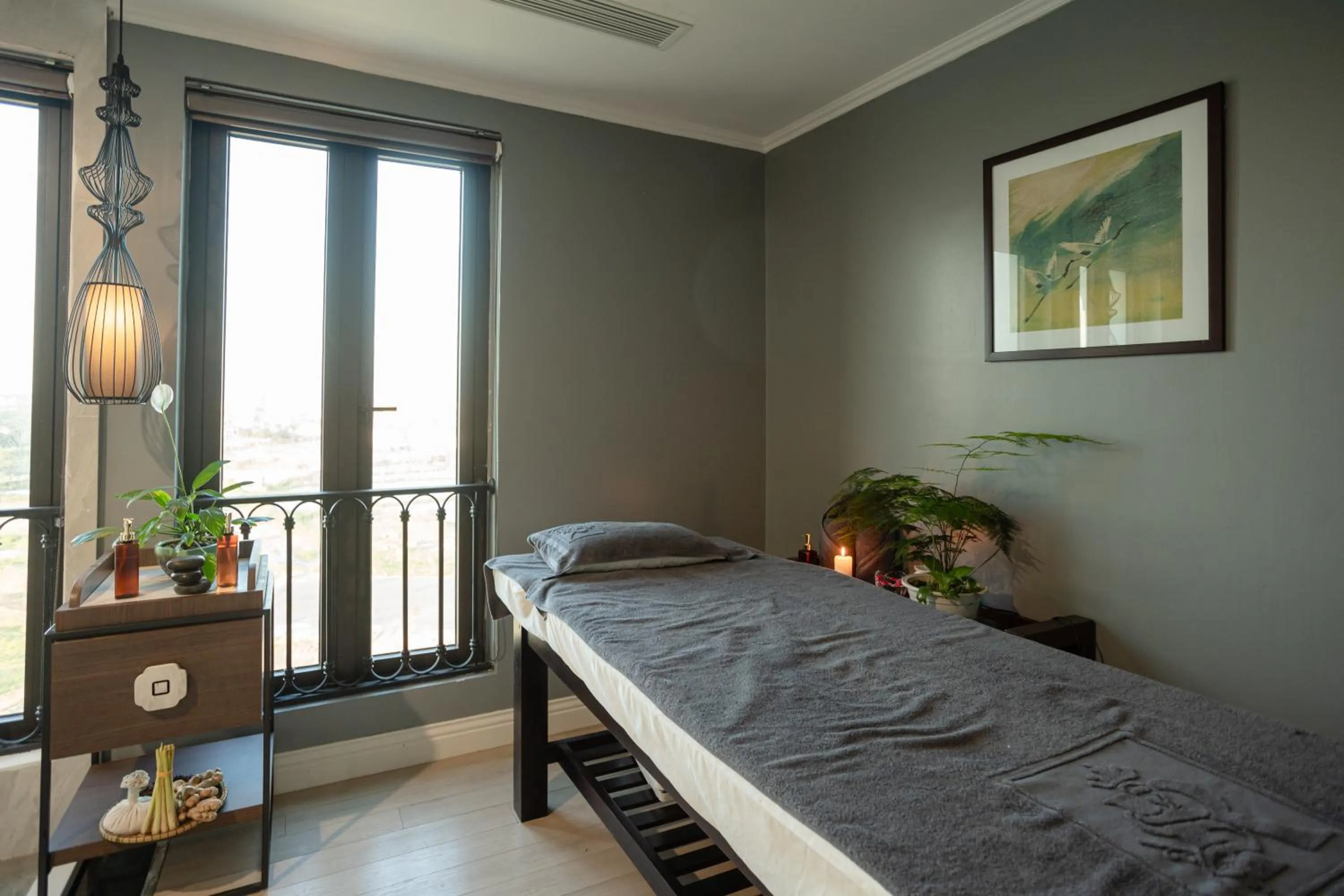 Spa and wellness centre/facilities, Bed in Rex Quang Binh Hotel