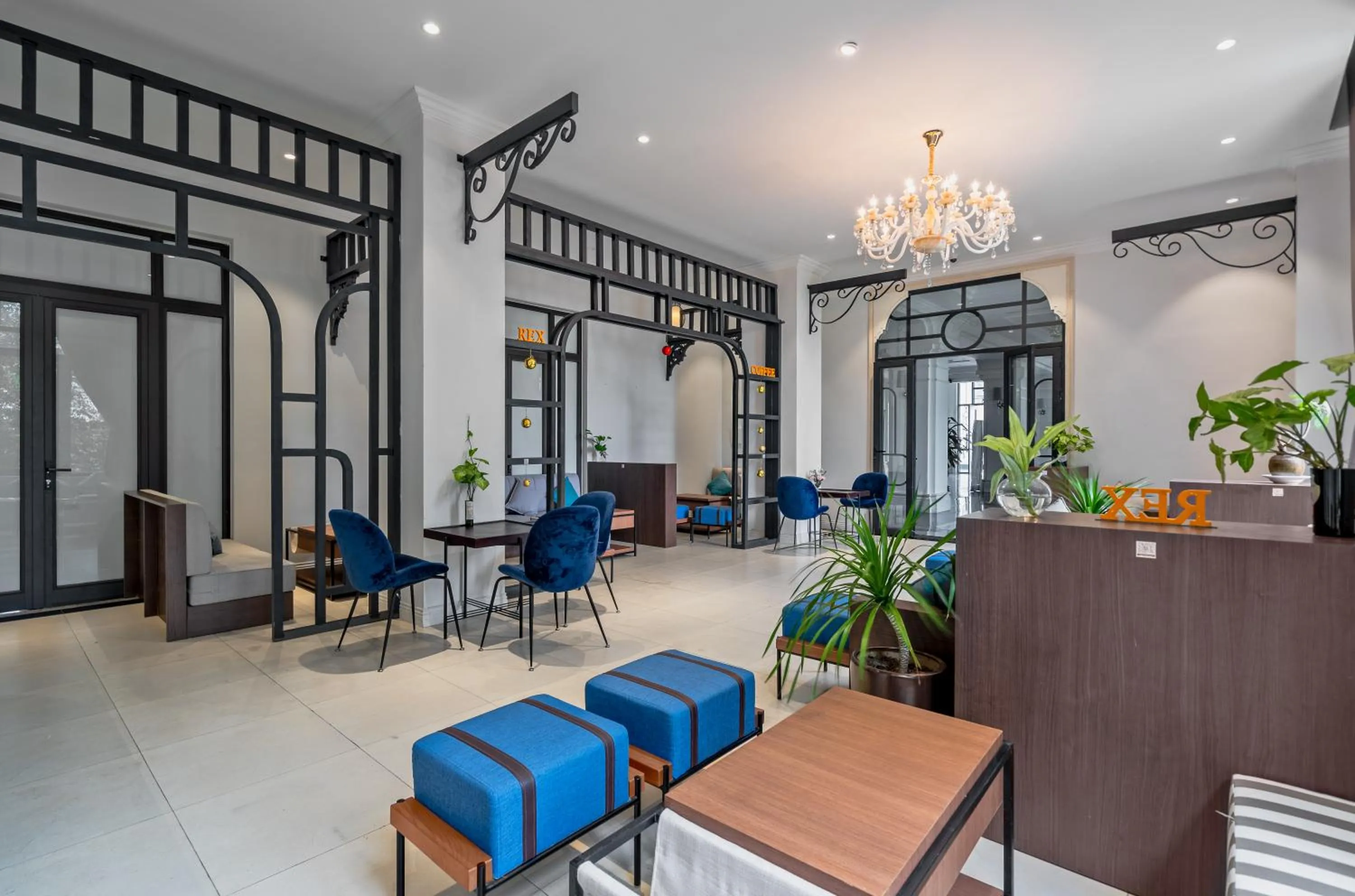 Lobby or reception in Rex Quang Binh Hotel
