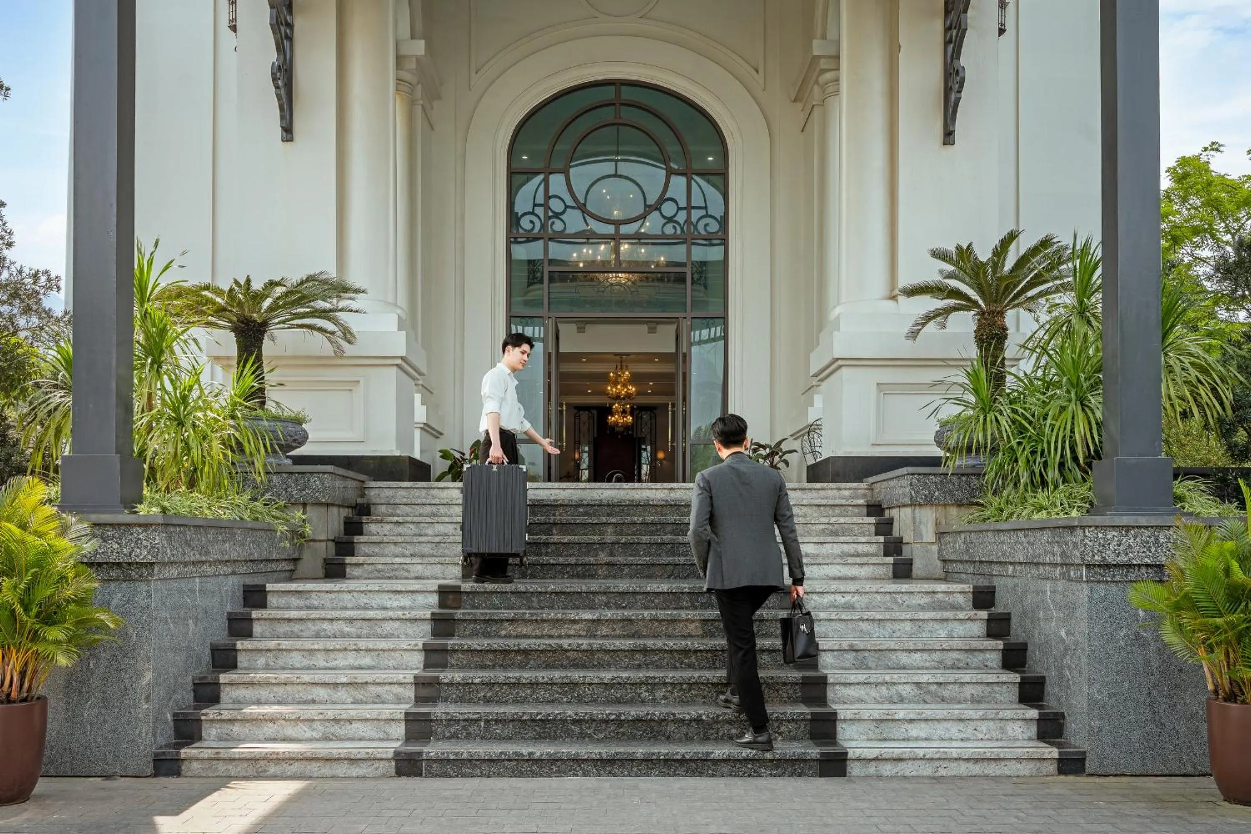 Lobby or reception in Rex Quang Binh Hotel