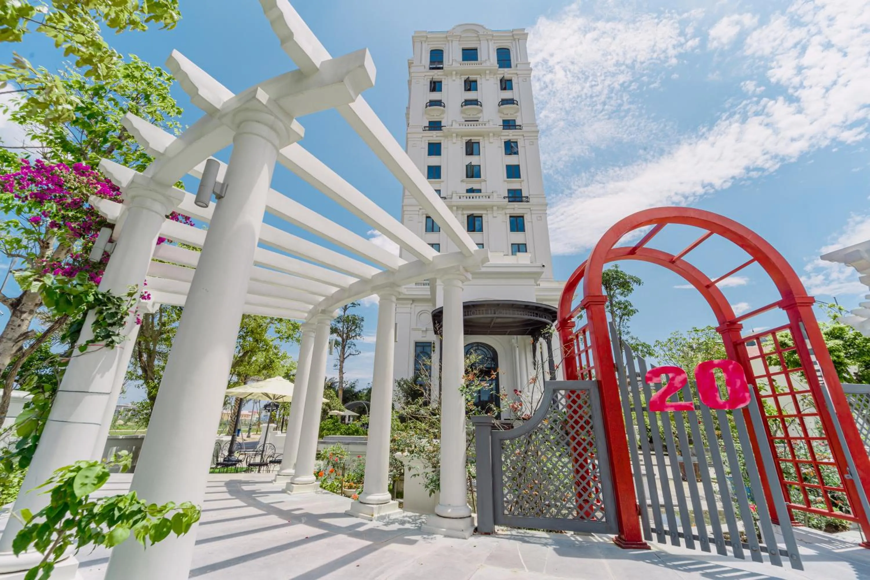 Property building in Rex Quang Binh Hotel