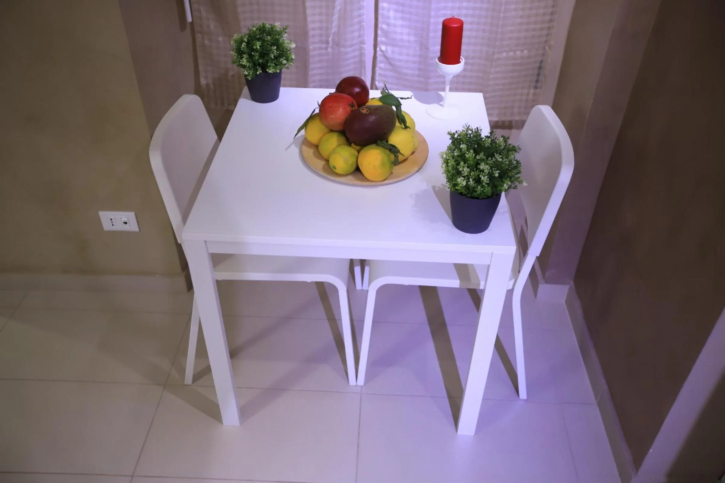Dining area in Bnb Archimede