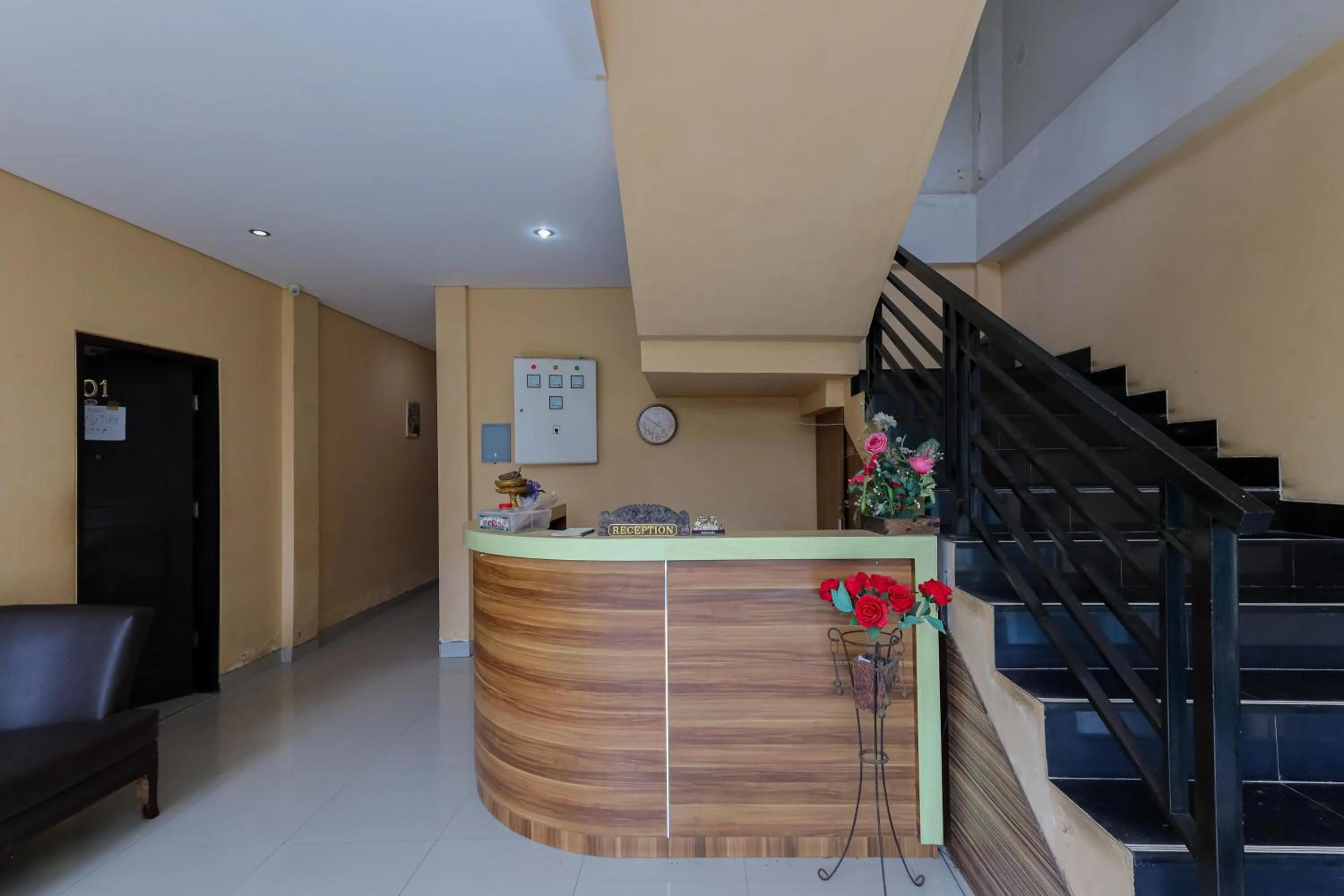 Lobby or reception in Urbanview Hotel WG Jimbaran Bali