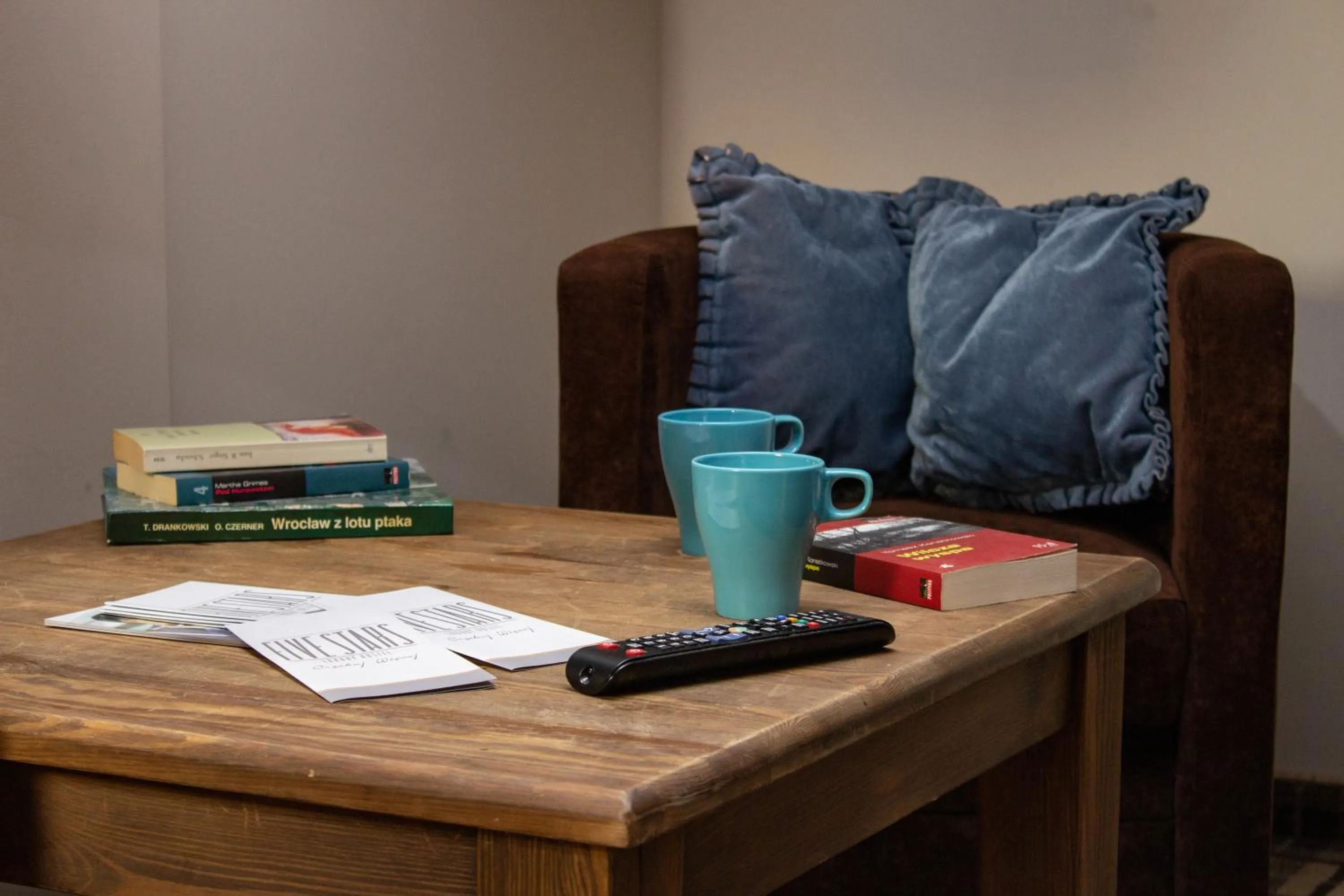 Seating area in Five Stars Bed&Breakfast