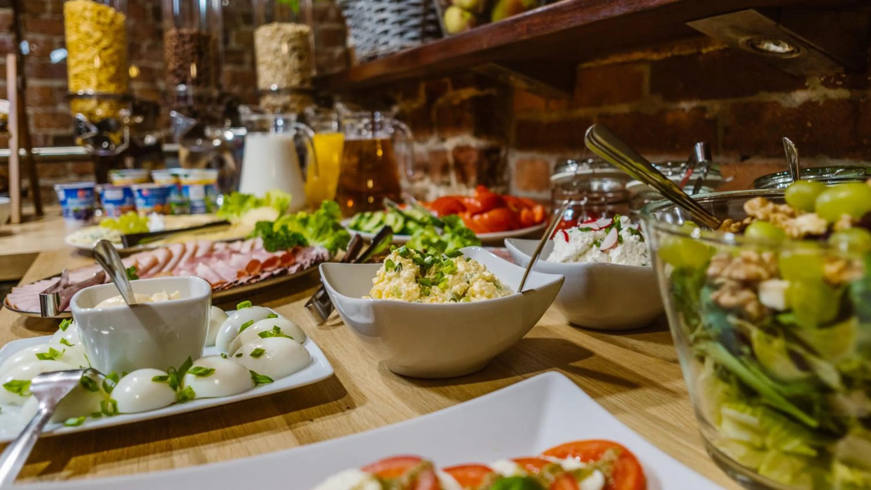 Buffet breakfast in Five Stars Bed&Breakfast