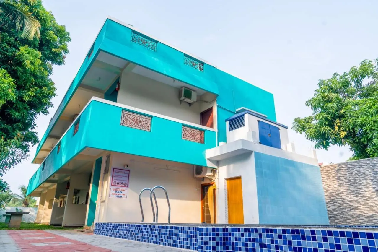 Balcony/Terrace in Le Springlynn Residency