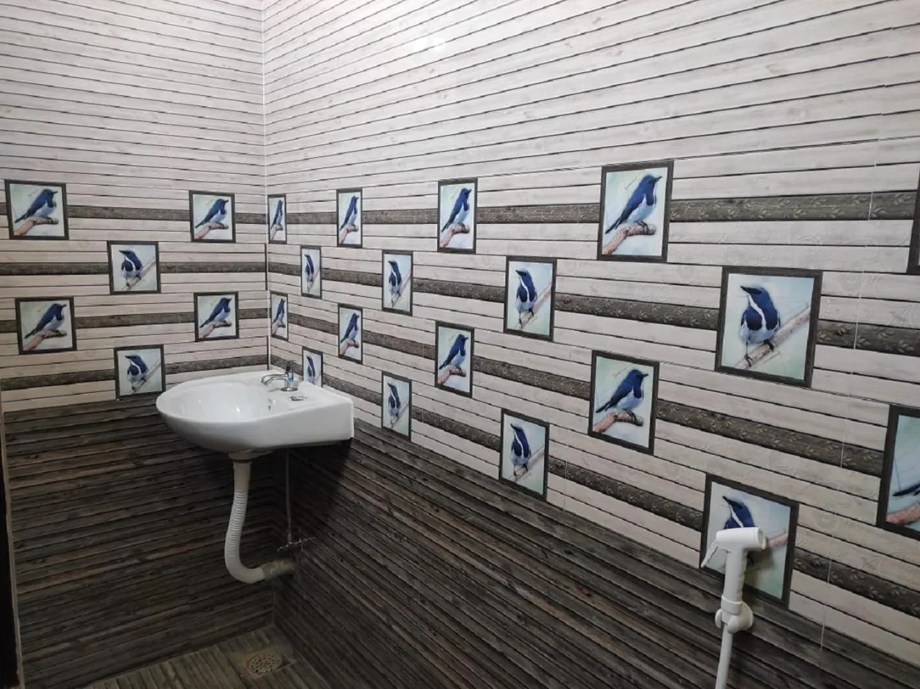 Bathroom in Le Springlynn Residency