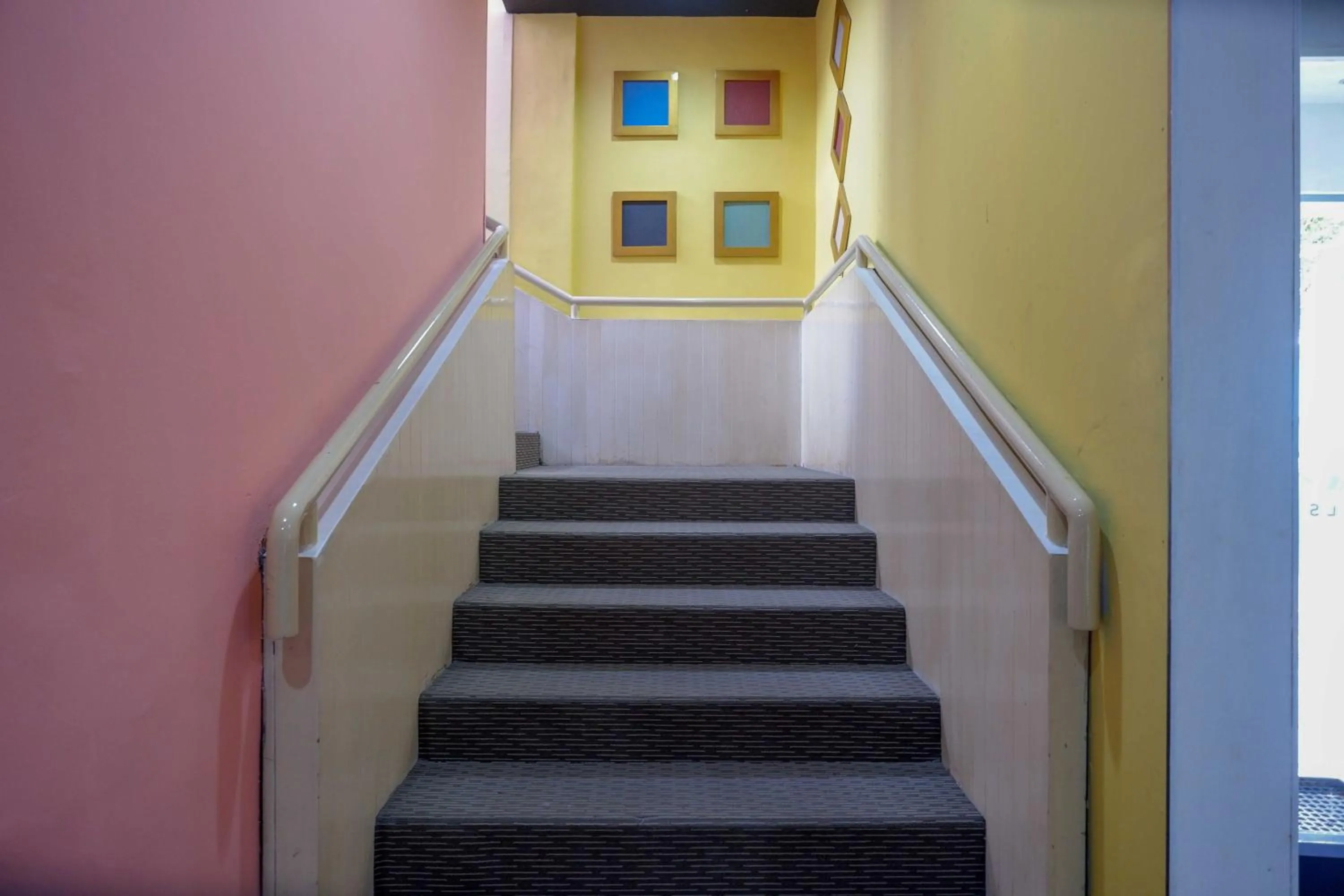 Property building in Sans Hotel International Surabaya