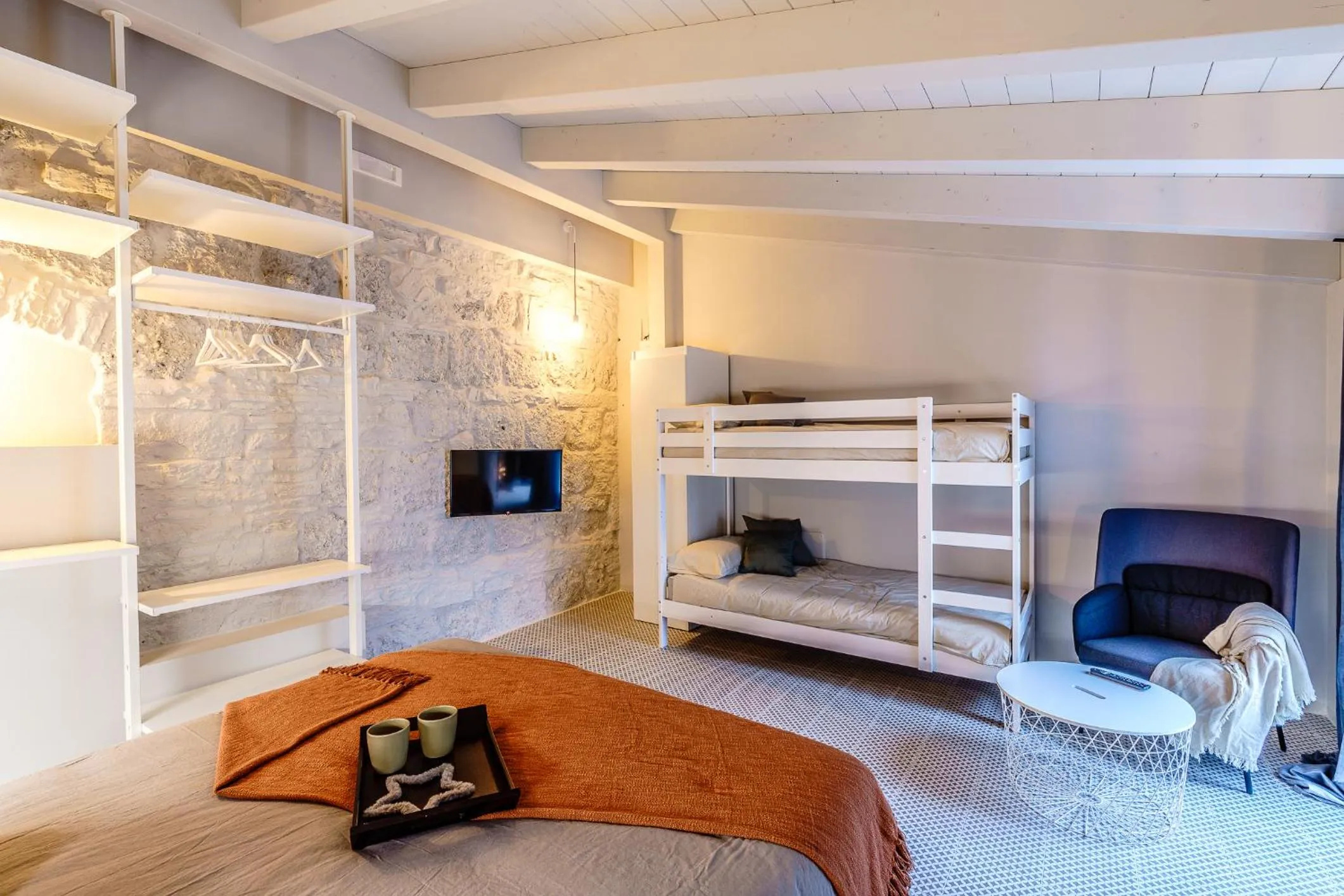 bunk bed, Bed in Paso a Paso