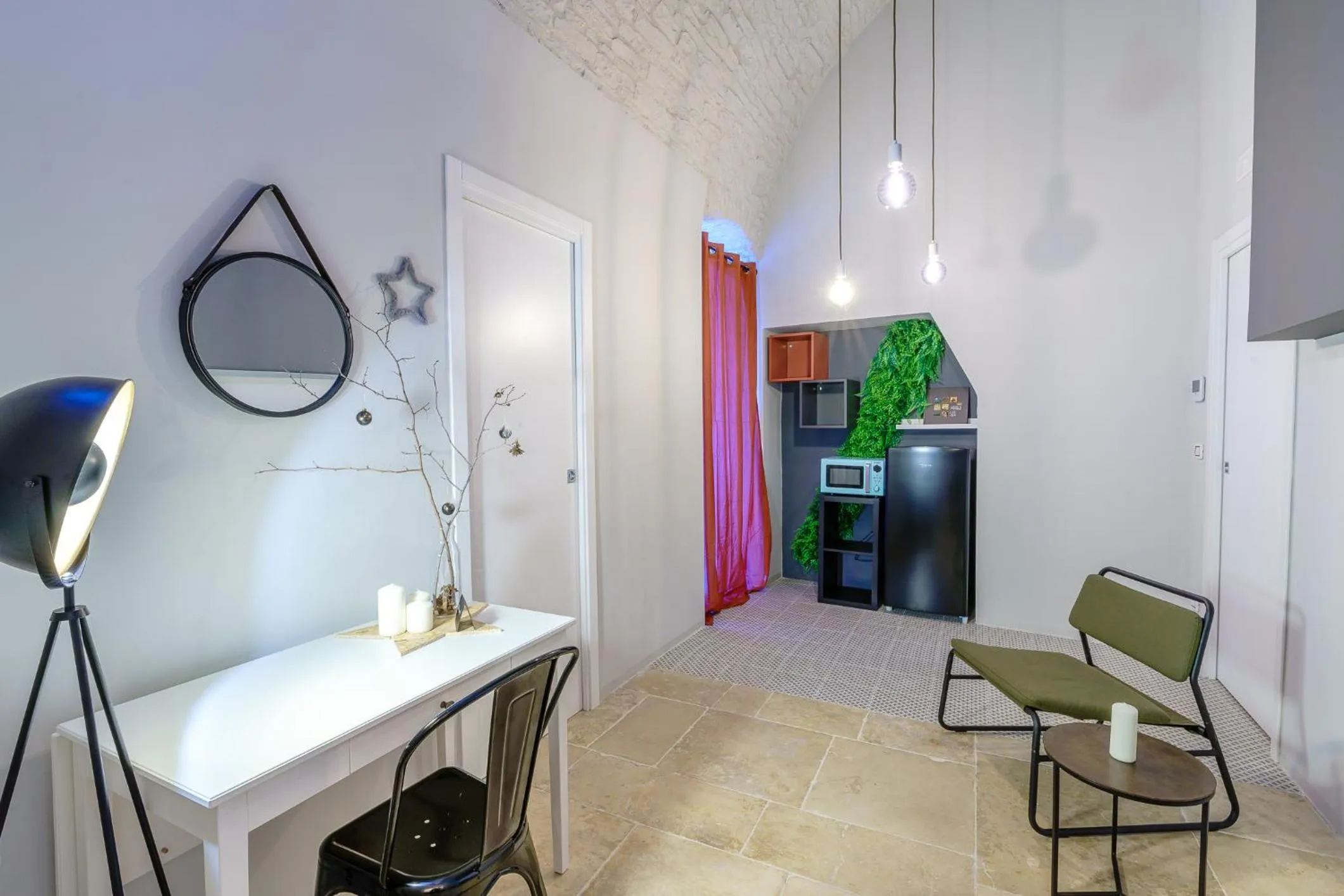 Seating area in Paso a Paso