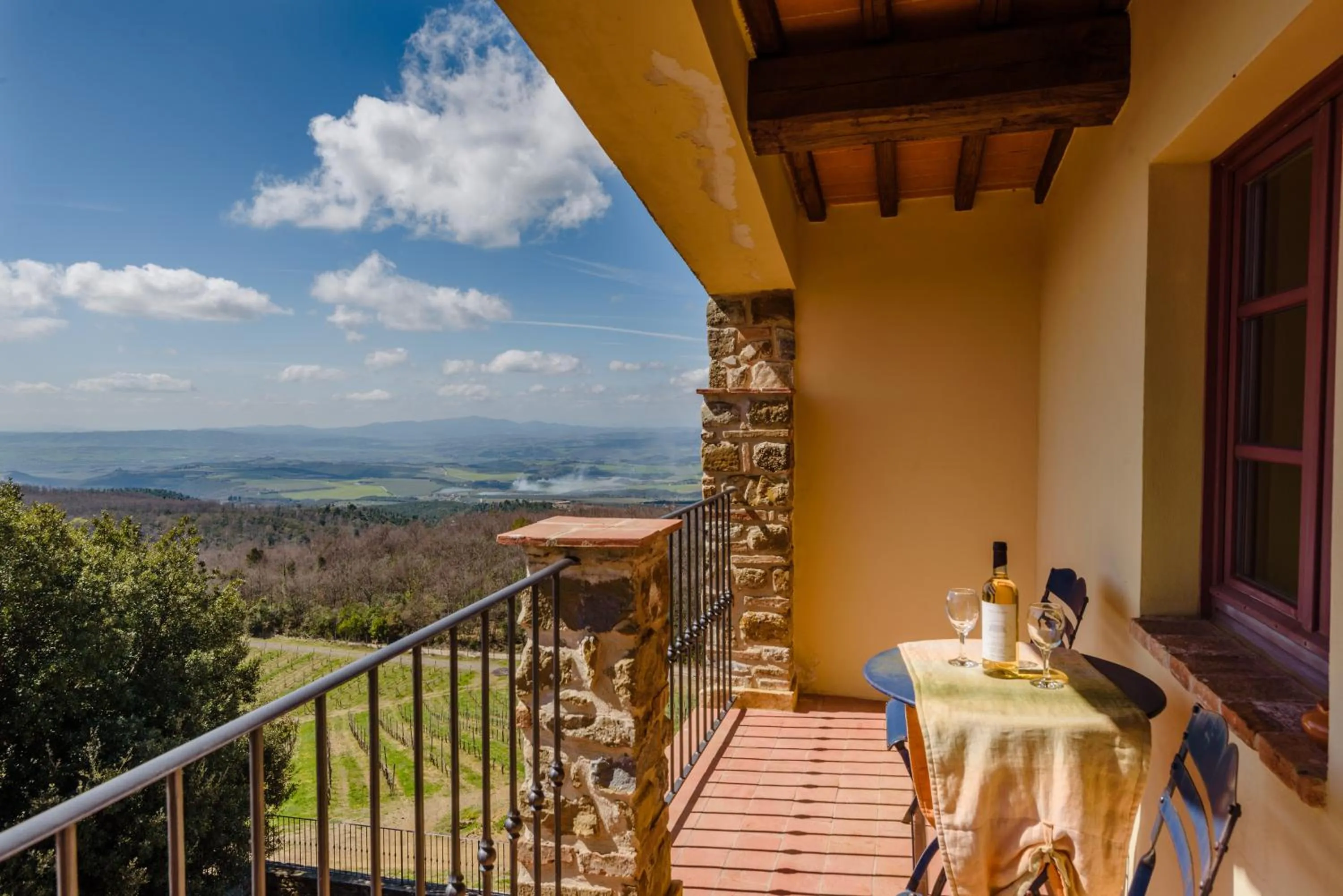 Balcony/Terrace in Le Ragnaie