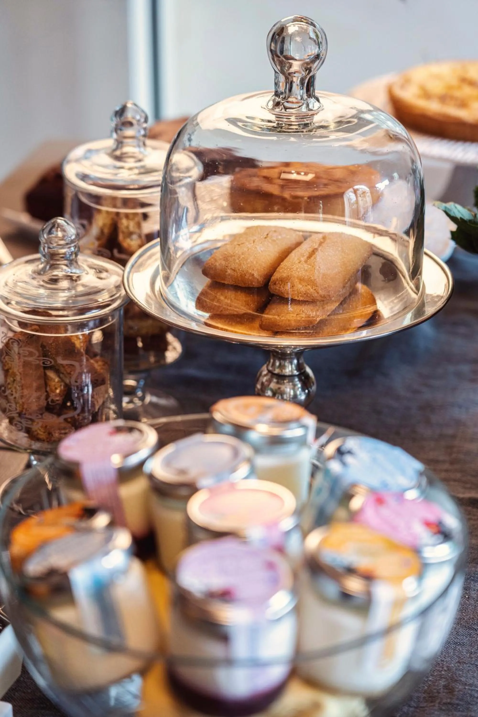 Breakfast in Le Ragnaie