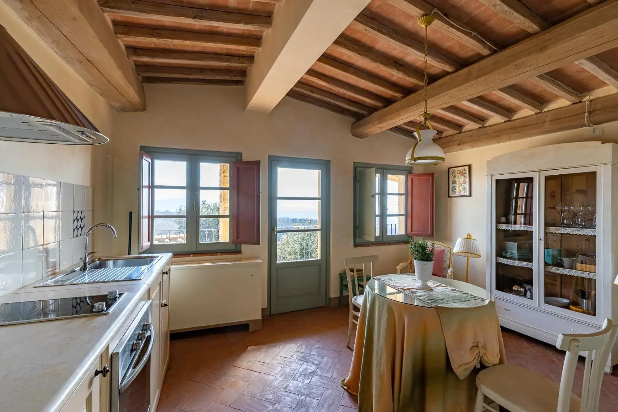 Apartment with Garden View in Le Ragnaie Apartment with Garden View in Le Ragnaie