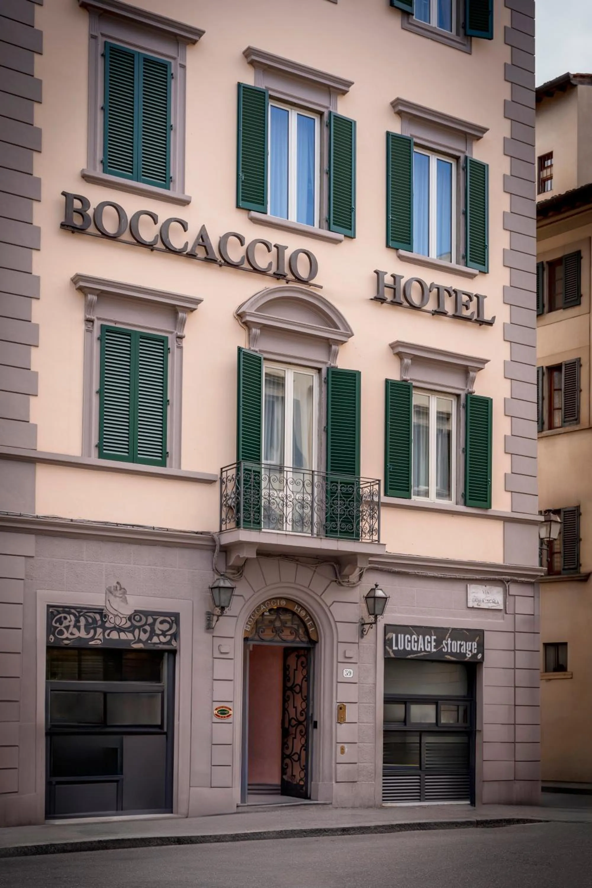 Property building in Hotel Boccaccio