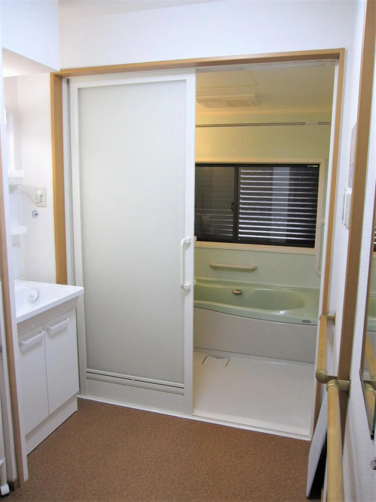 Bathroom in ゲストハウス あずも GuestHouse AZMO