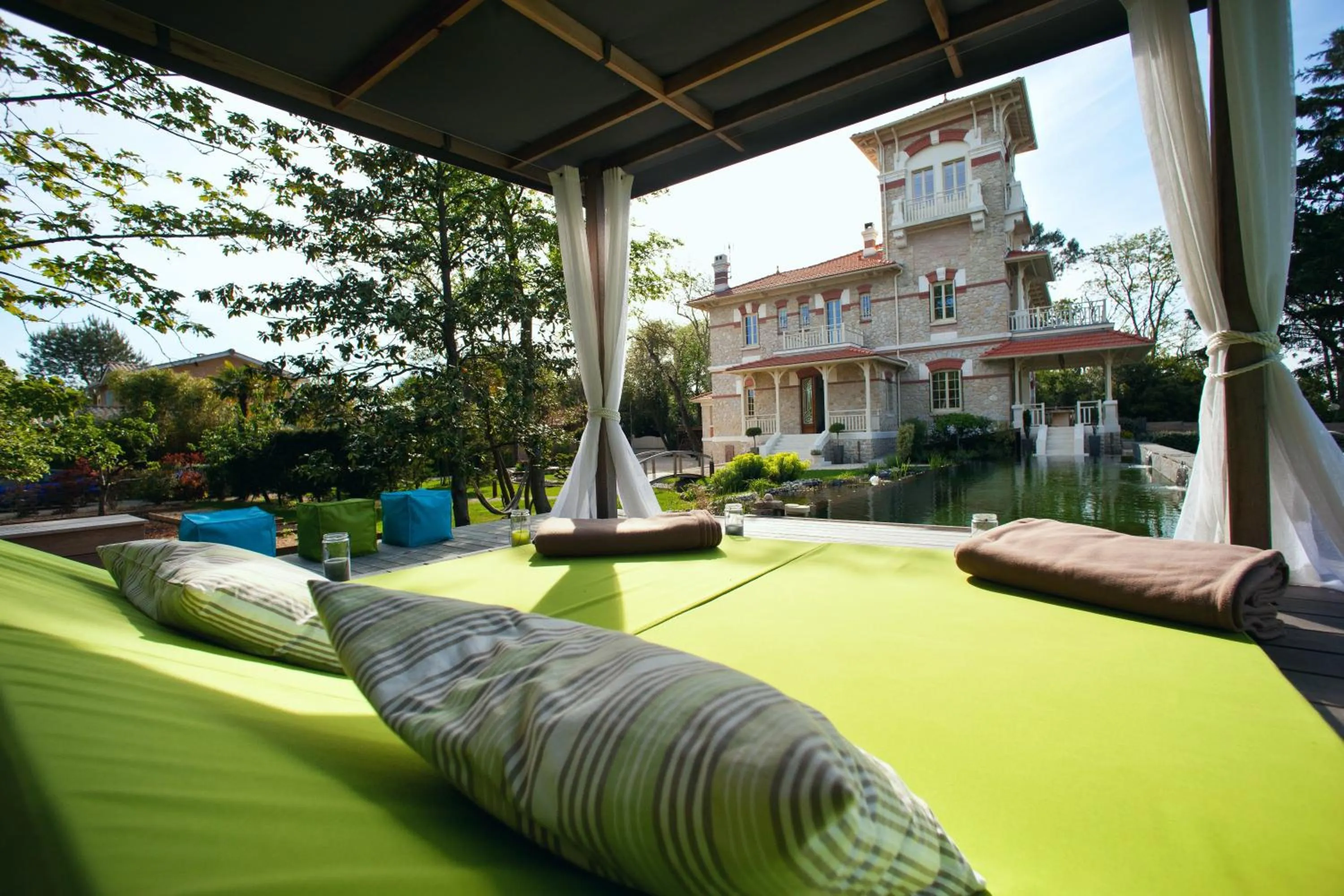 Patio in Villa La Tosca