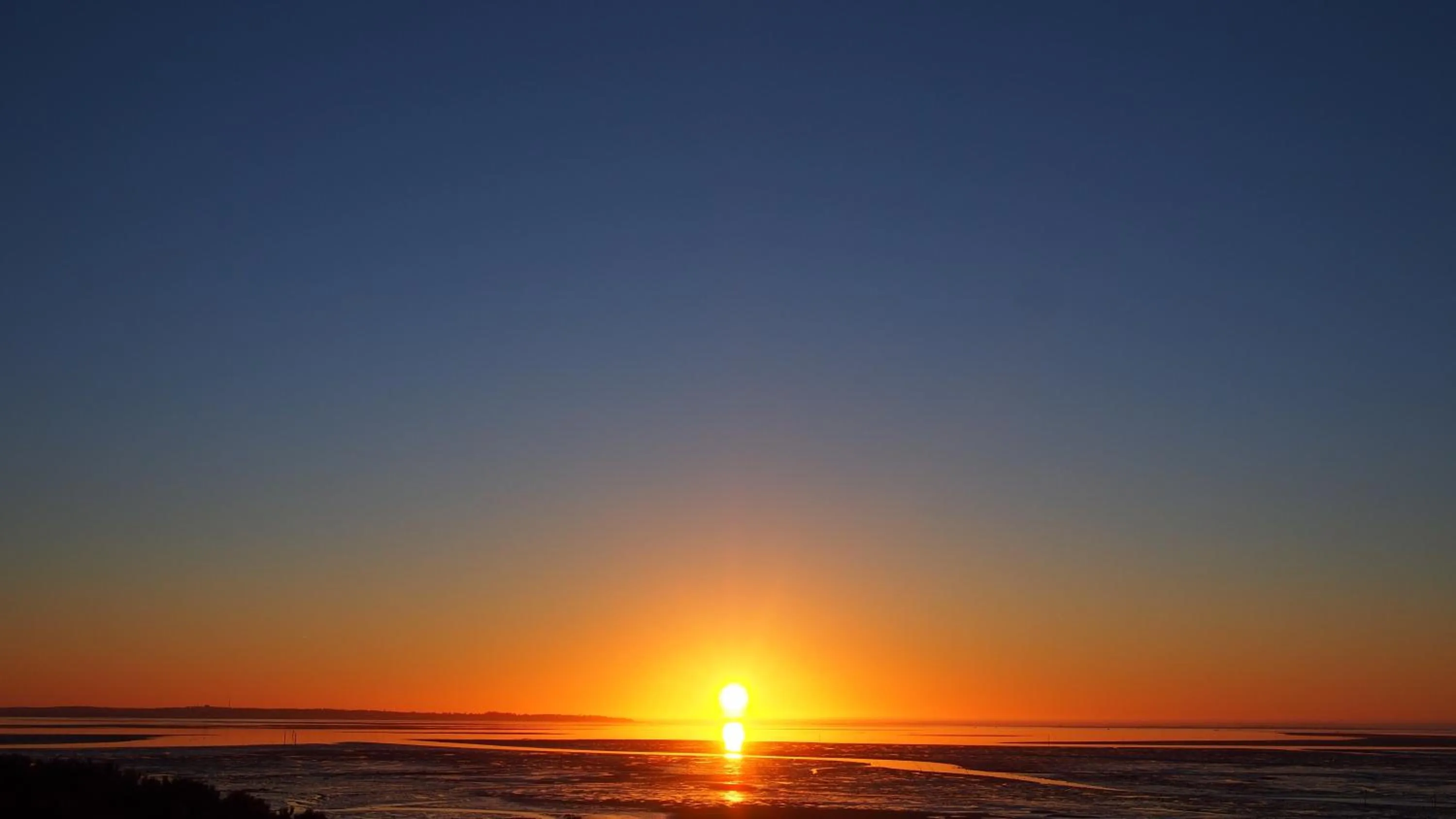 Sunset in Villa La Tosca