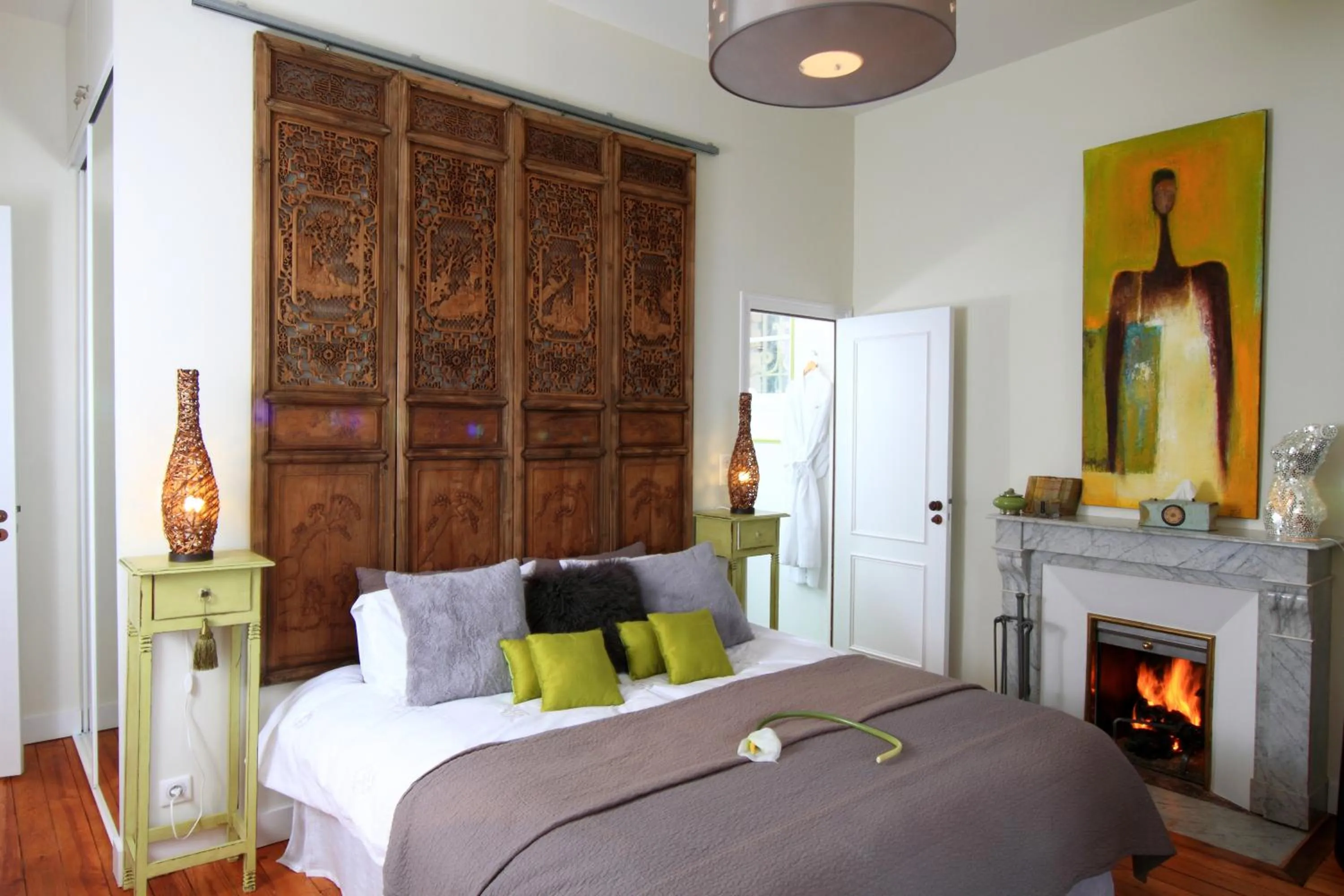 Photo of the whole room, Bed in Villa La Tosca