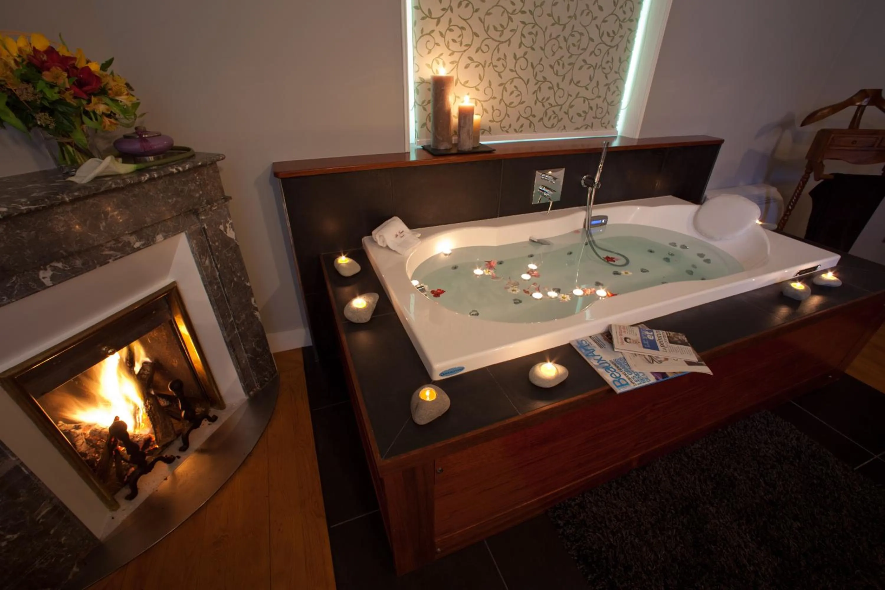 Hot Tub in Villa La Tosca