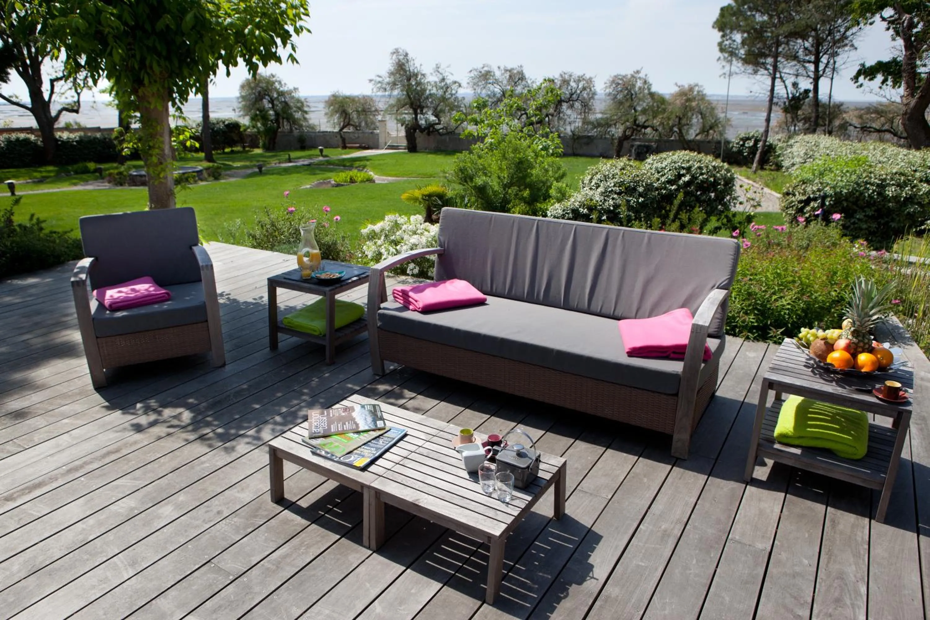 Patio in Villa La Tosca