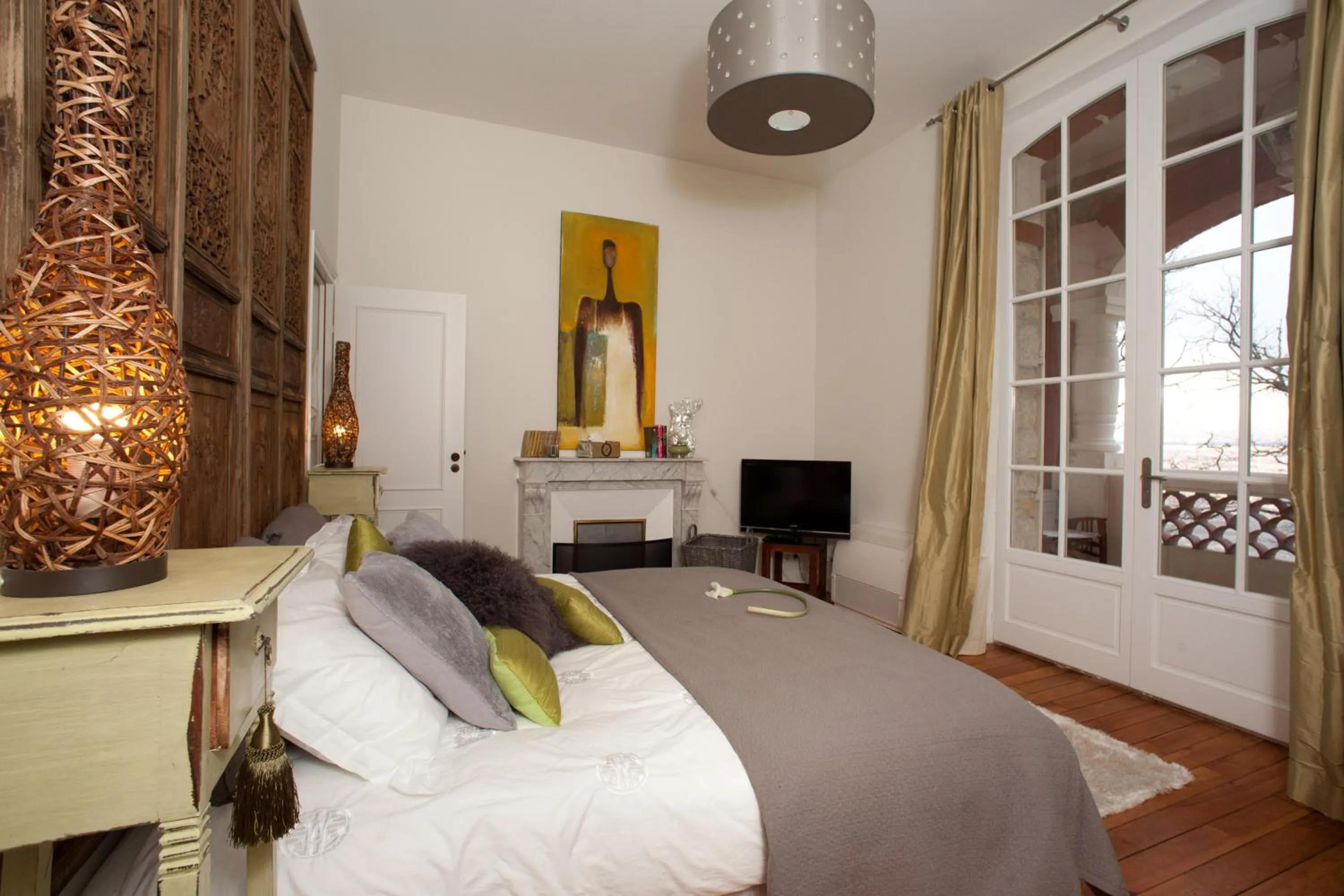 Day, Bed in Villa La Tosca