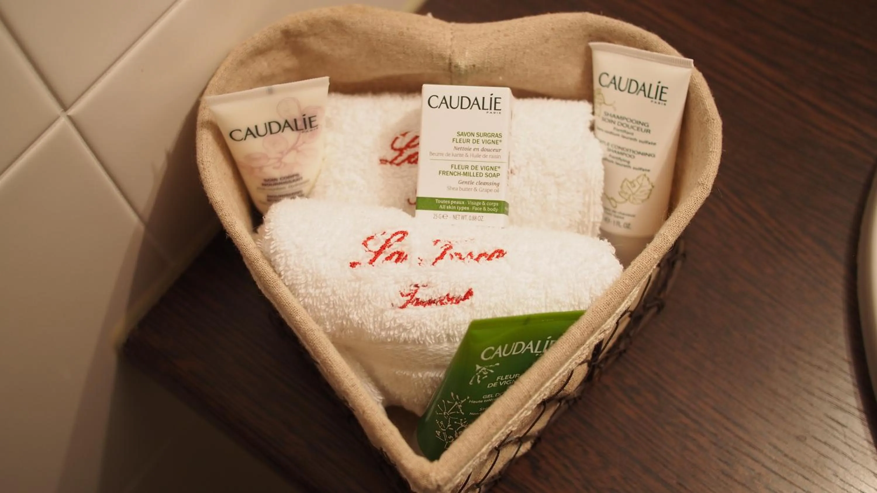 Shower in Villa La Tosca