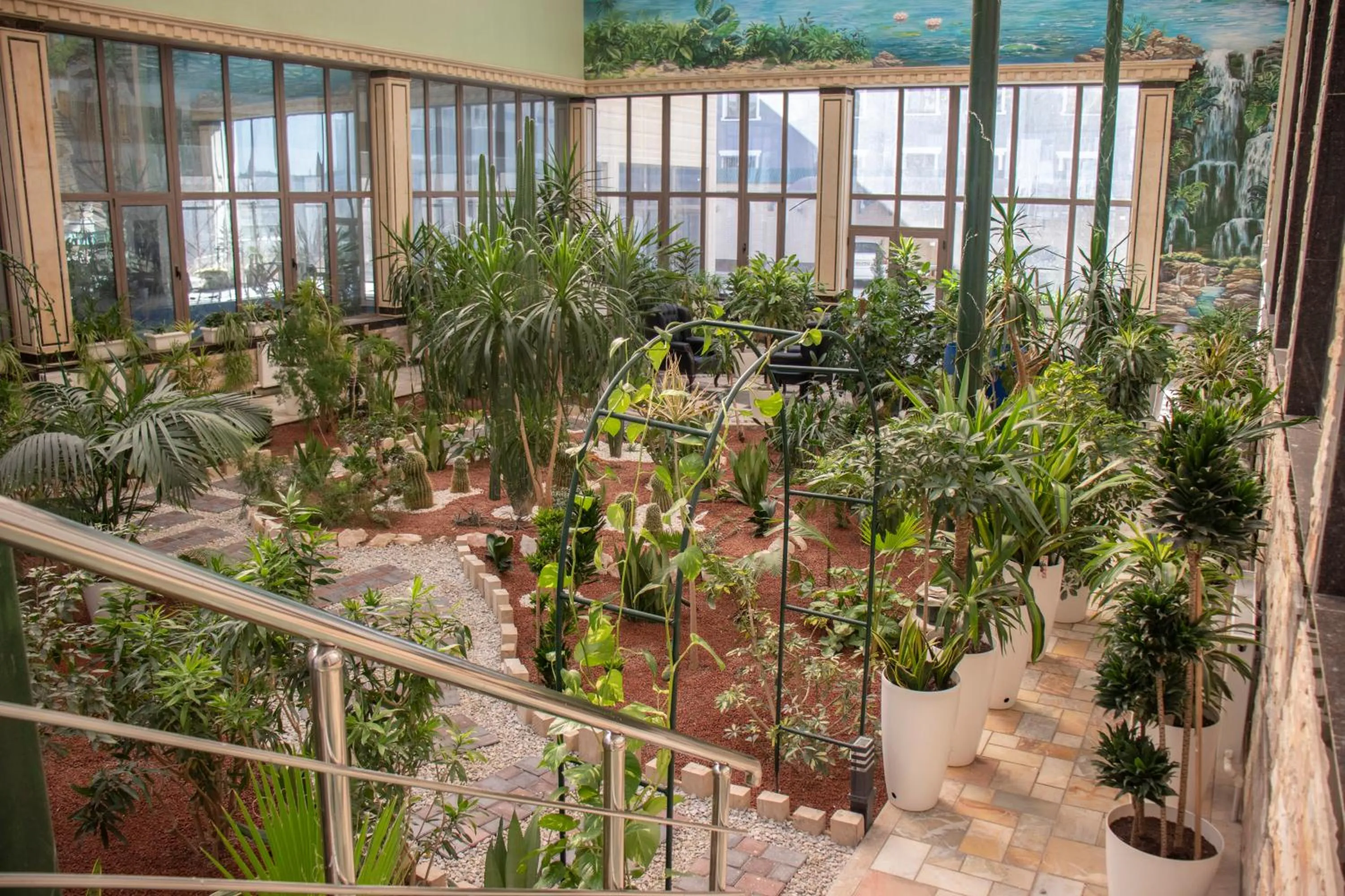 Spring in Garden Plaza Bukhara