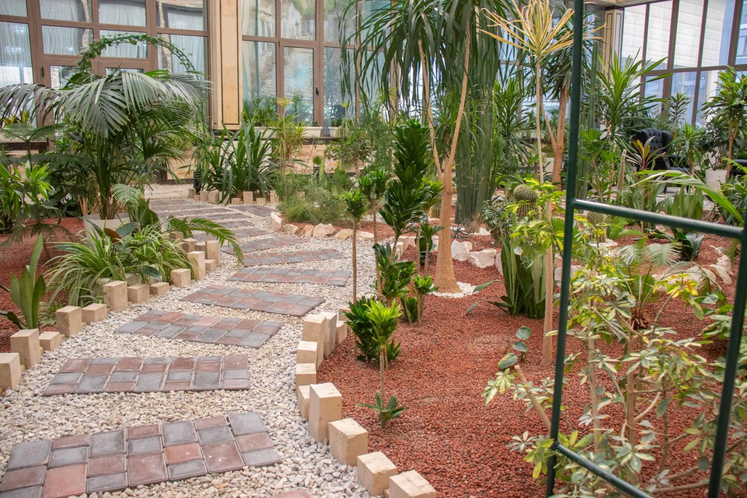 Garden in Garden Plaza Bukhara