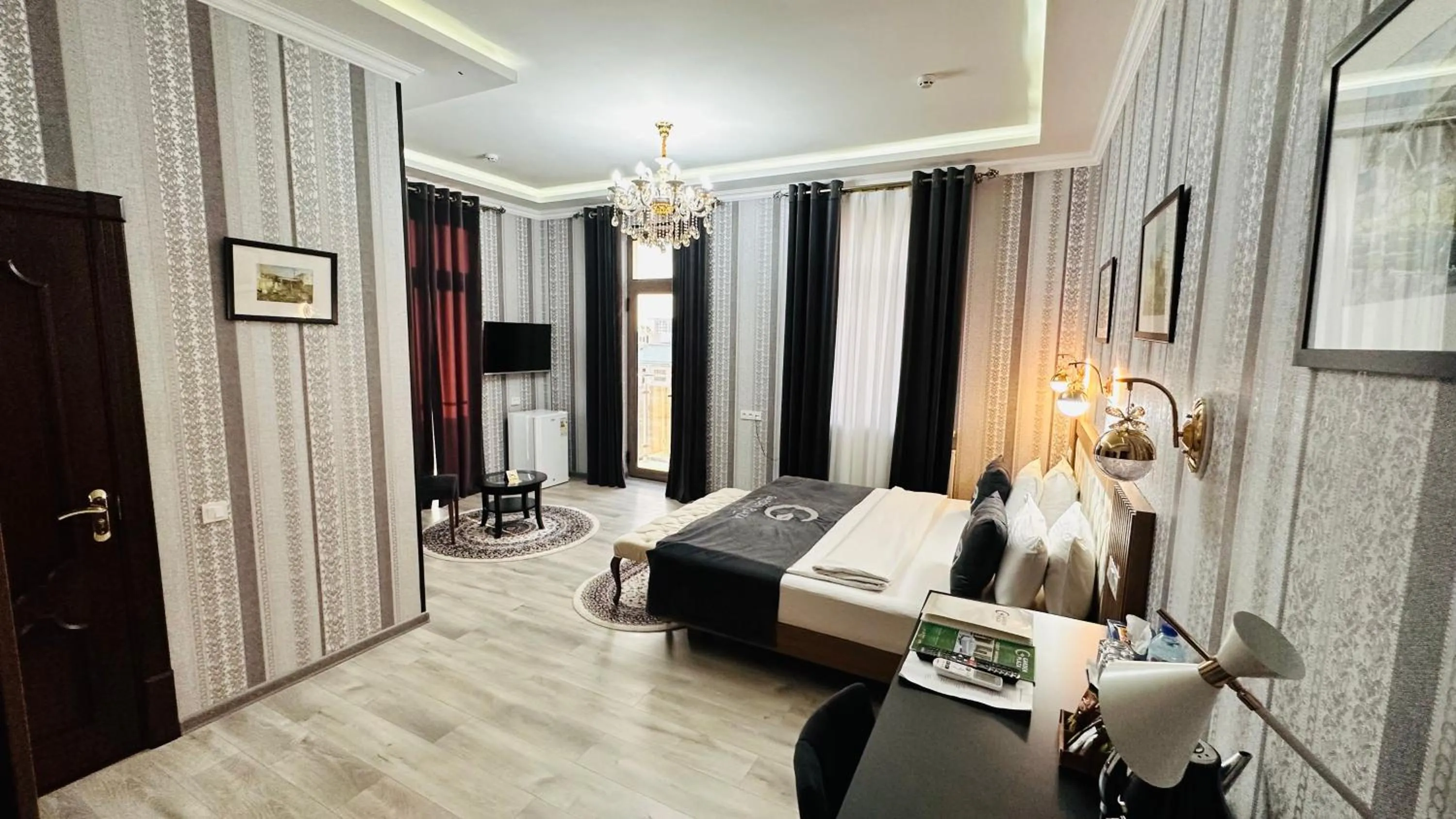 Property building, Bed in Garden Plaza Bukhara