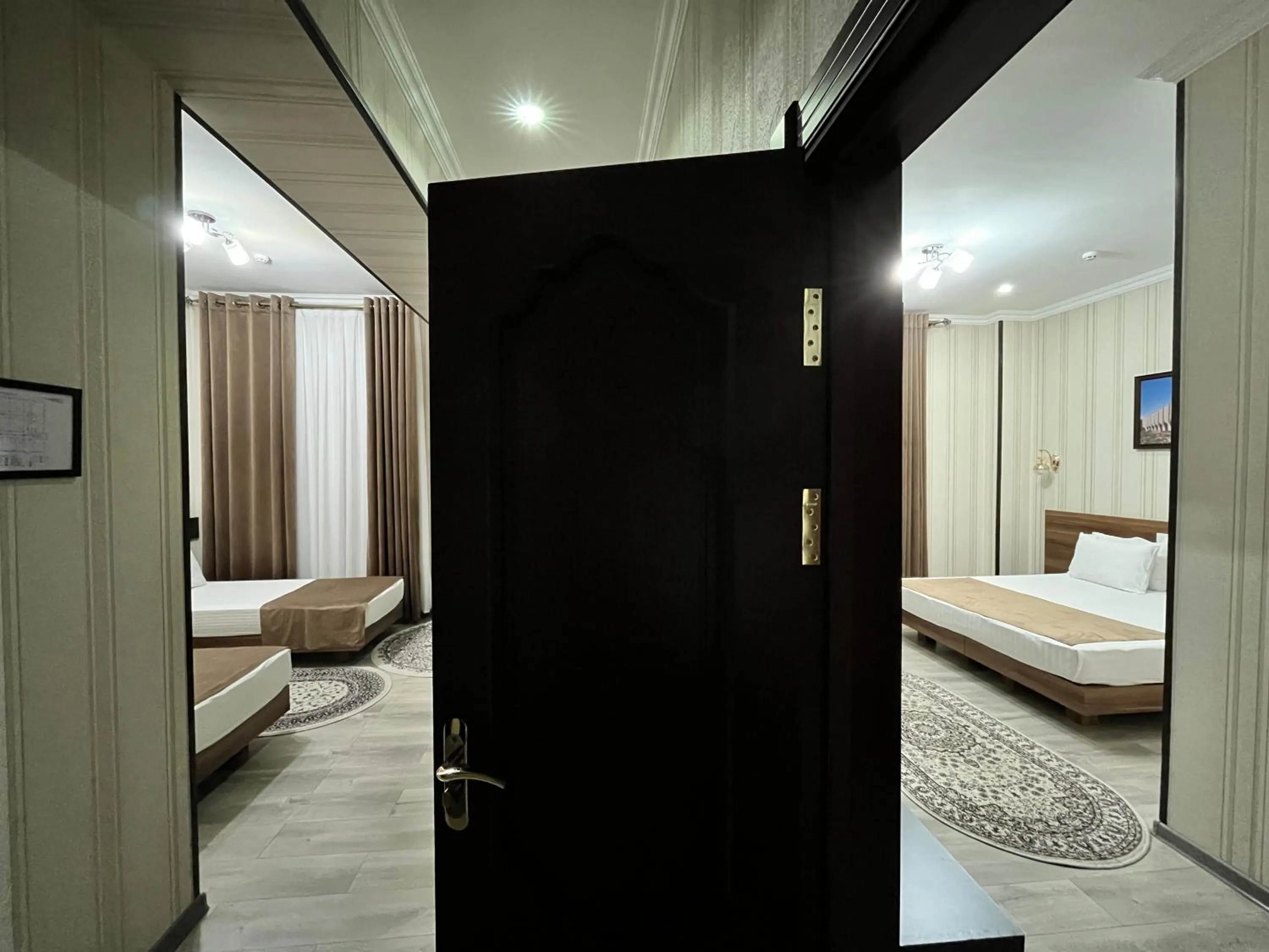 Photo of the whole room, Bed in Garden Plaza Bukhara