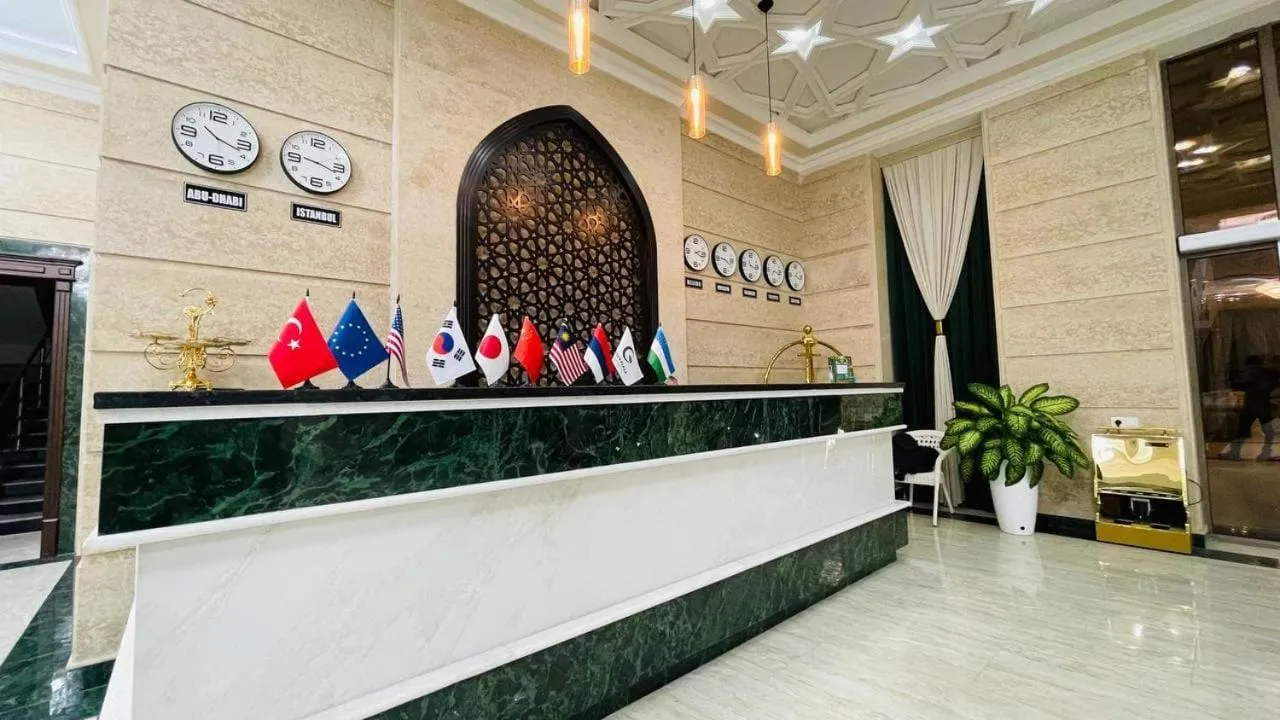 Property building in Garden Plaza Bukhara