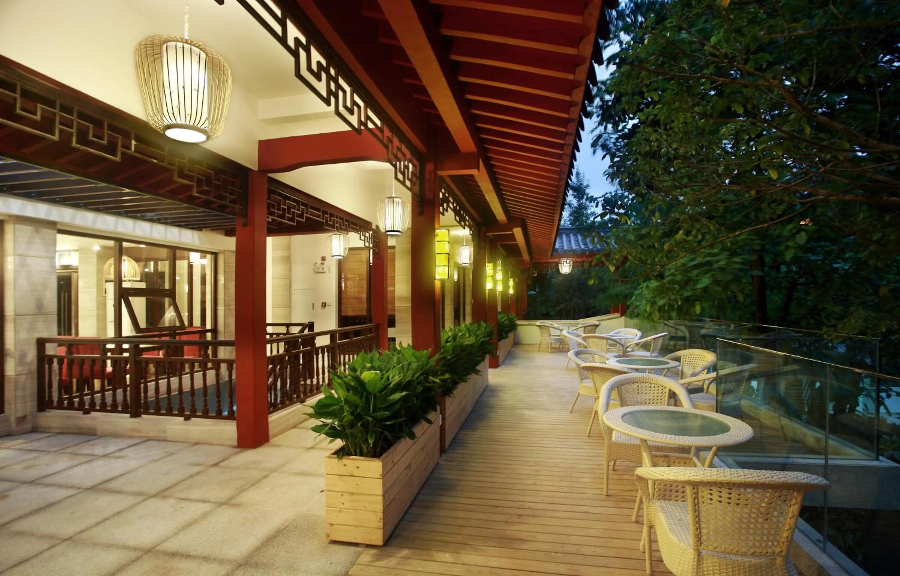 Restaurant/places to eat in Guilin Zizhou Panorama Resort