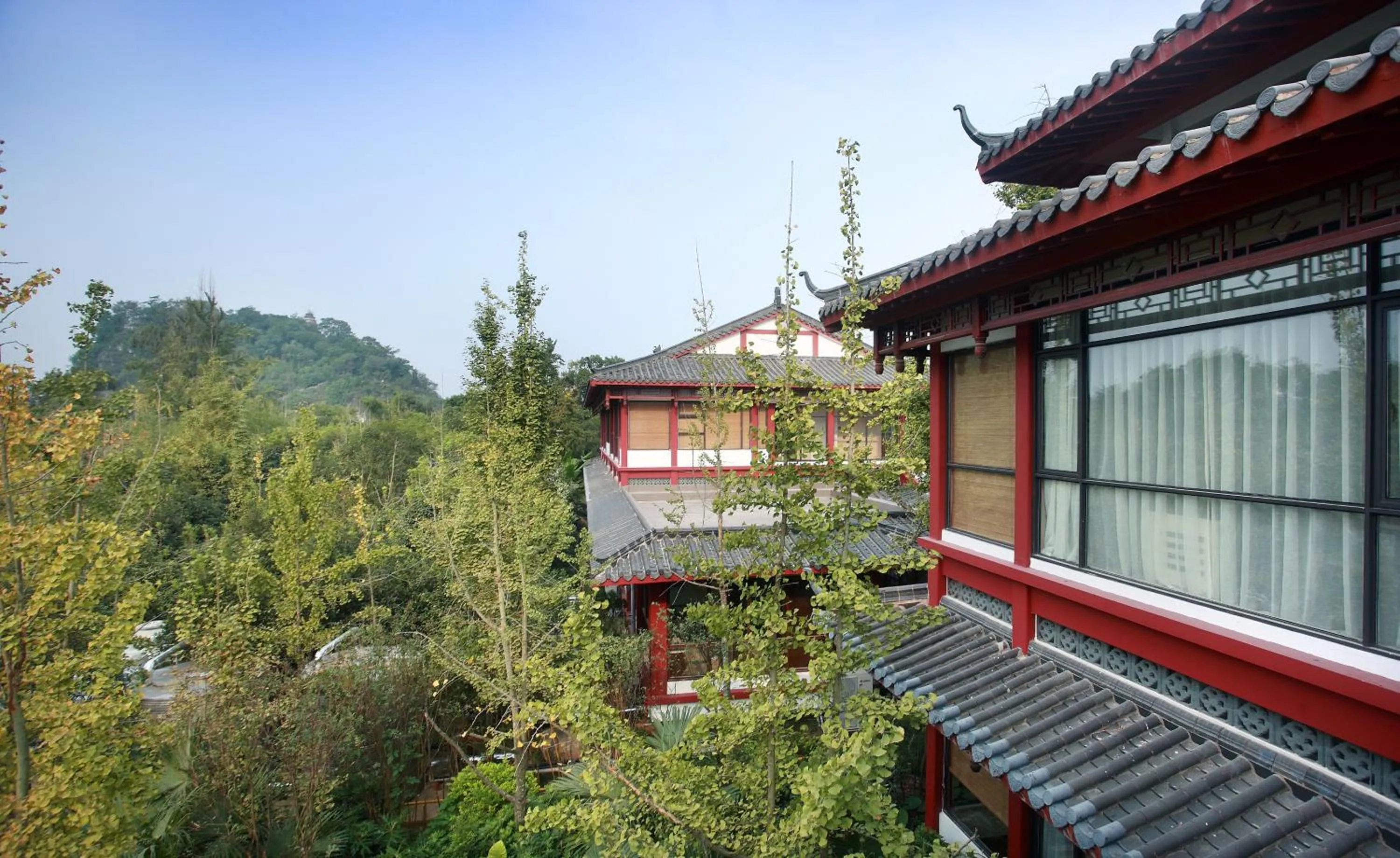 Garden in Guilin Zizhou Panorama Resort