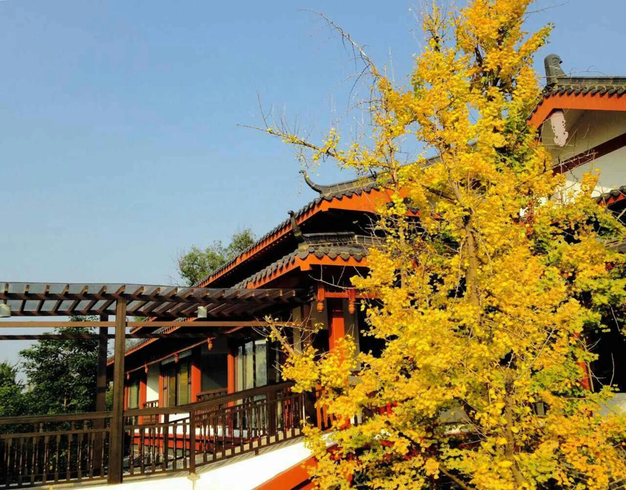 View (from property/room) in Guilin Zizhou Panorama Resort