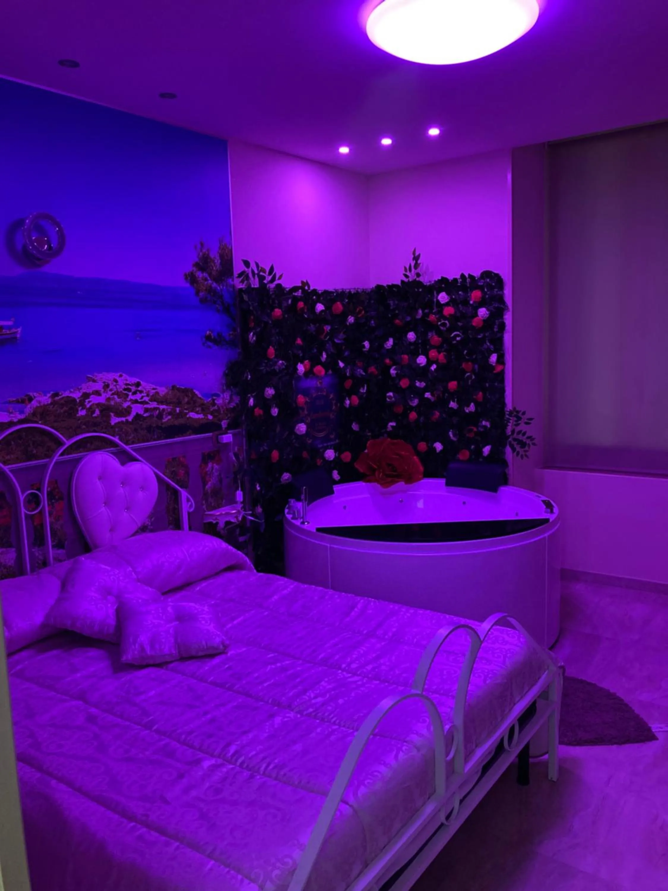 Bed in B&B LA REGGIA DI RIHANNA spa