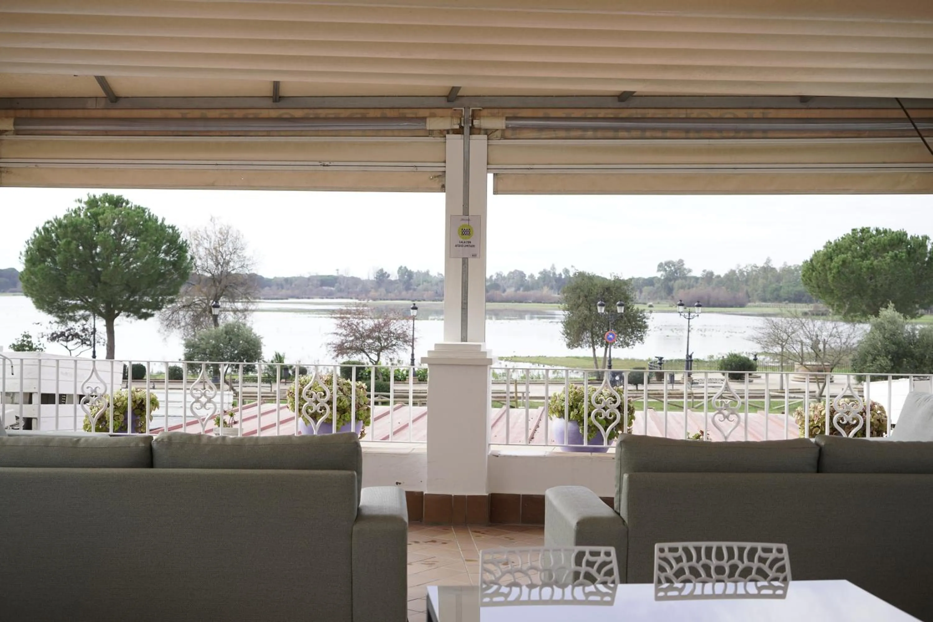 Natural landscape in Hospedarte Cazadero Real