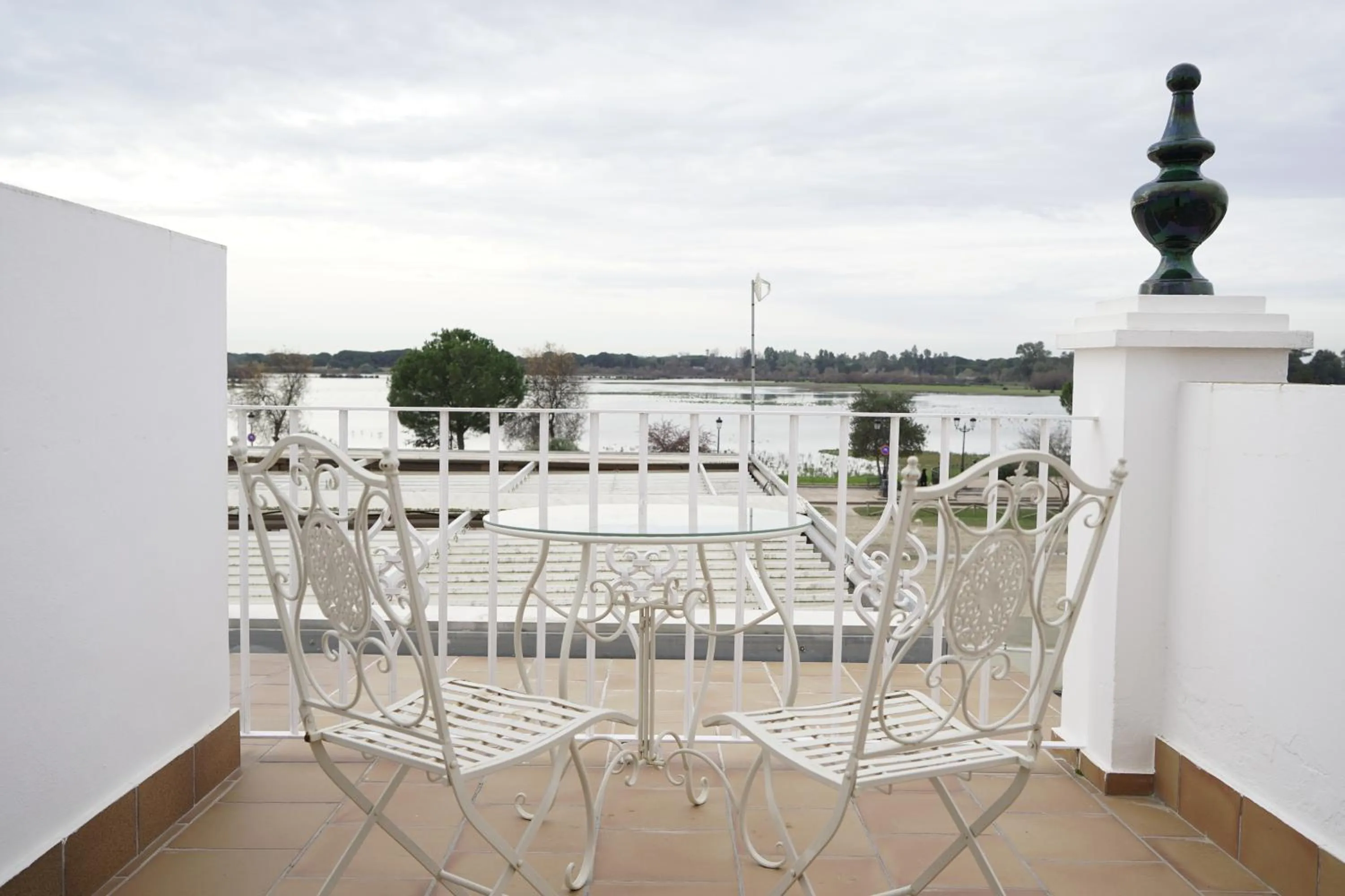 Balcony/Terrace in Hospedarte Cazadero Real