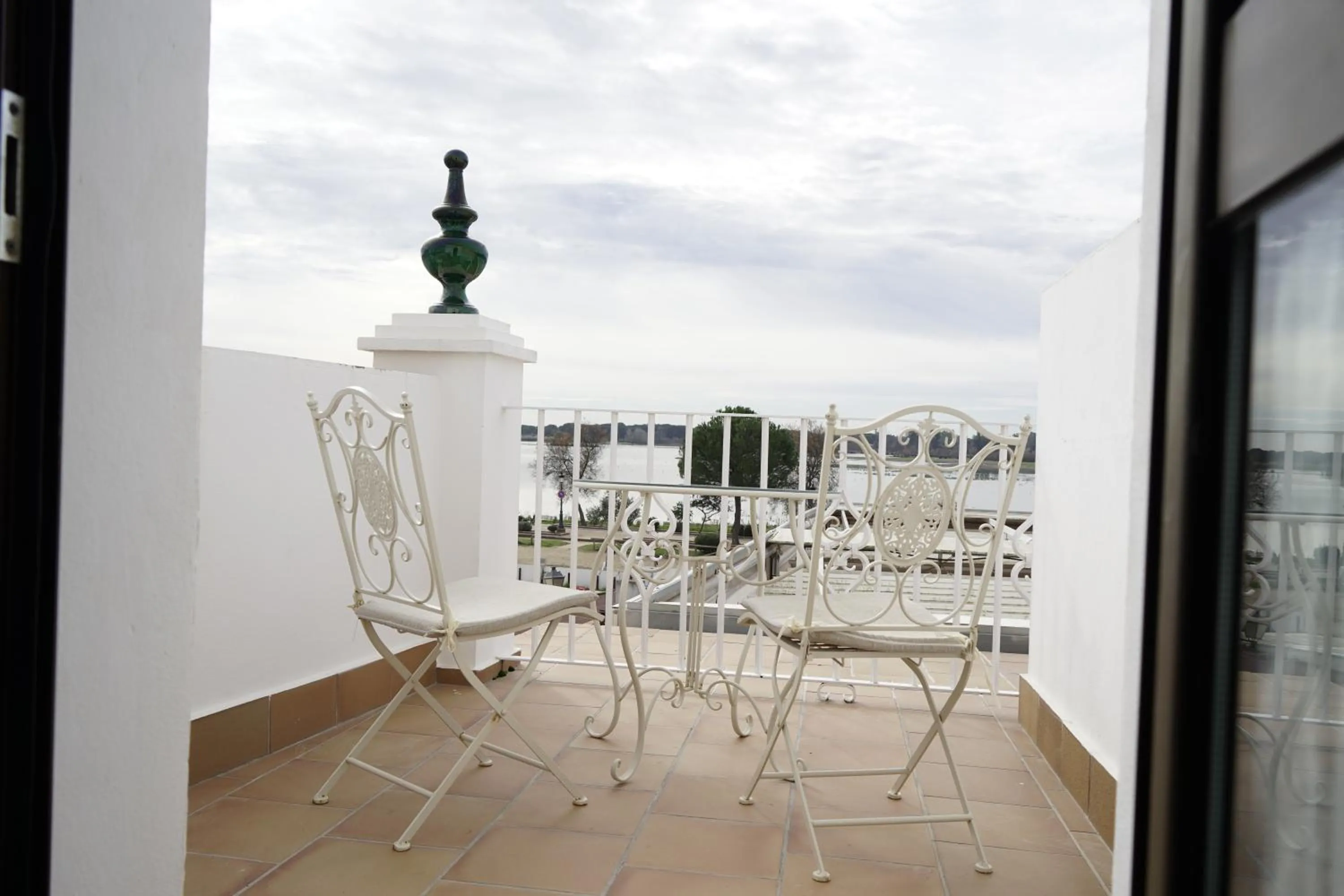 Balcony/Terrace in Hospedarte Cazadero Real