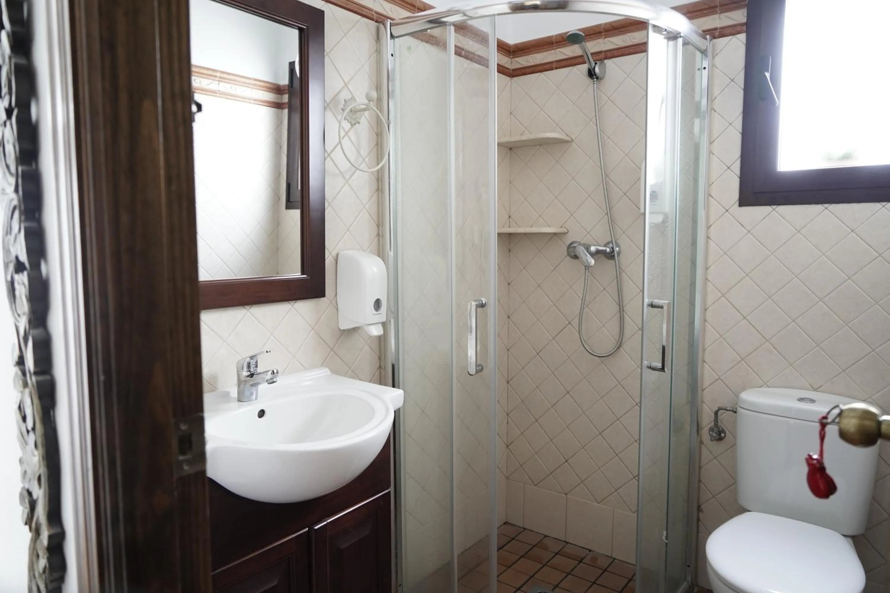 Bathroom in Hospedarte Cazadero Real