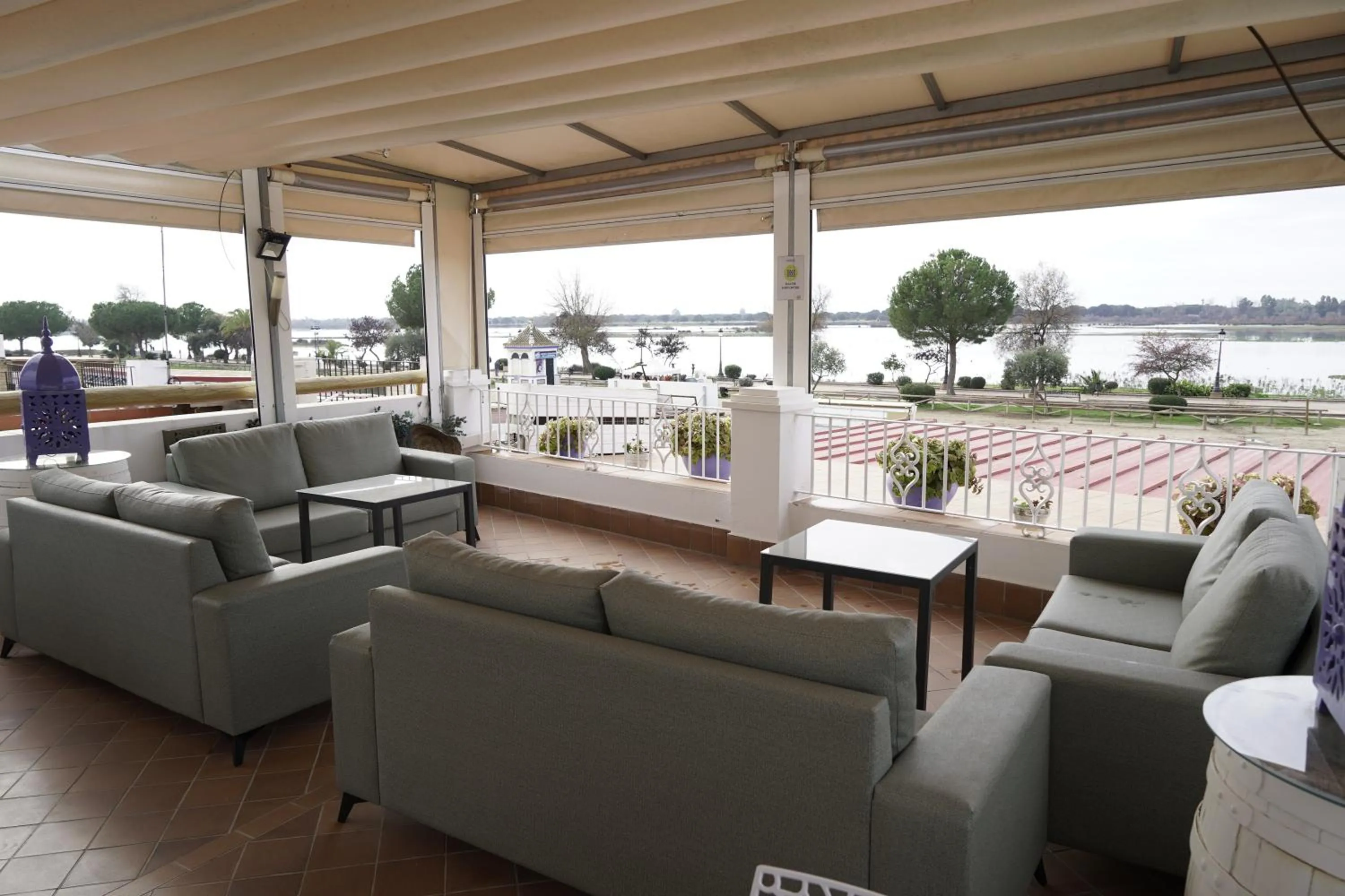 Natural landscape in Hospedarte Cazadero Real