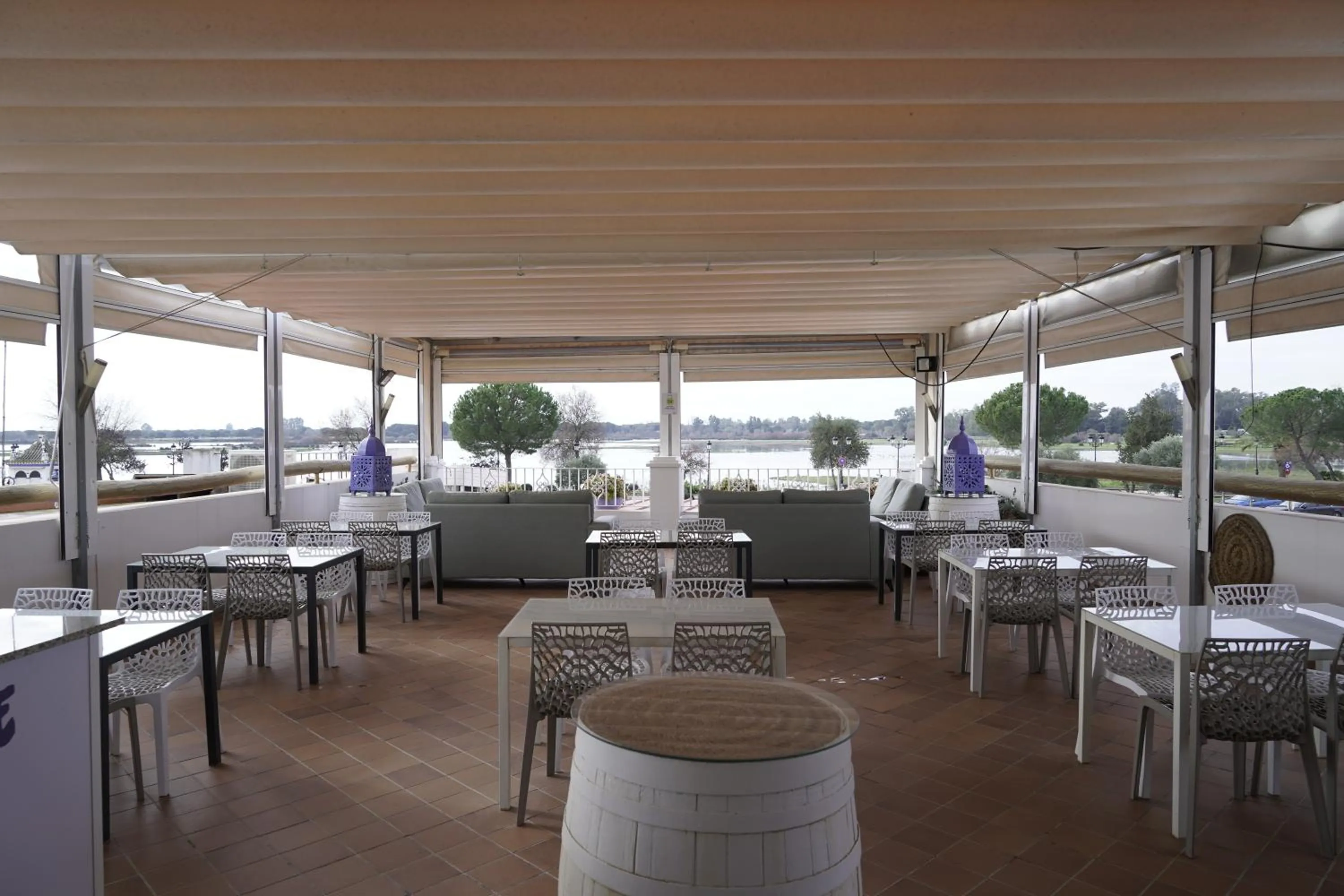 View (from property/room) in Hospedarte Cazadero Real