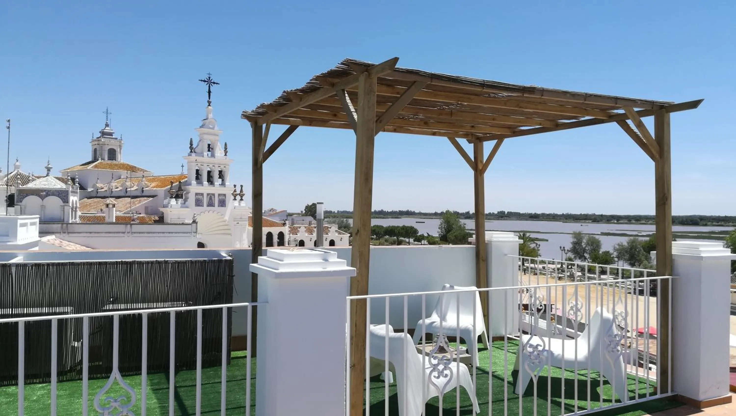 Solarium in Hospedarte Cazadero Real