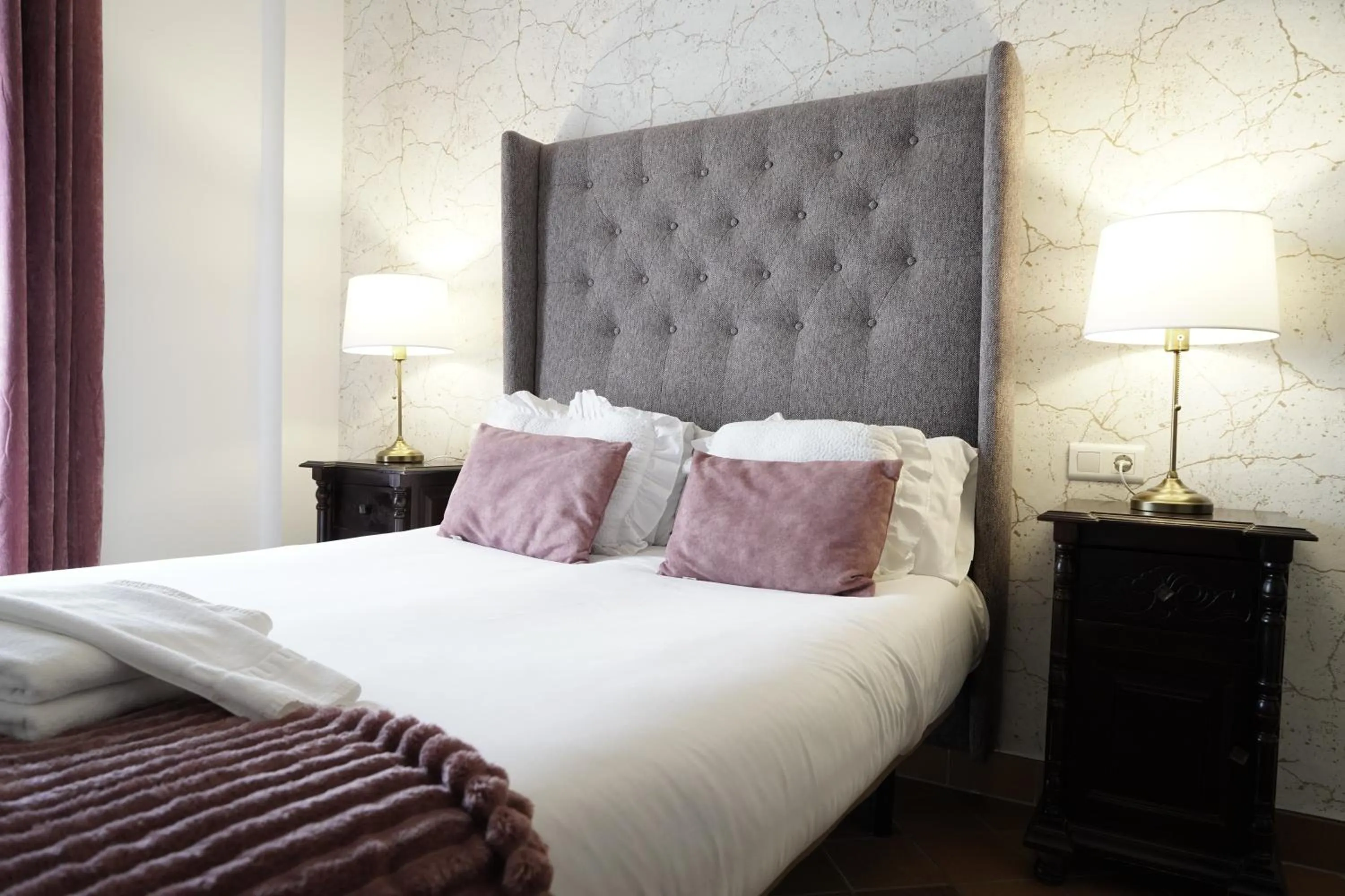 Bedroom, Bed in Hospedarte Cazadero Real