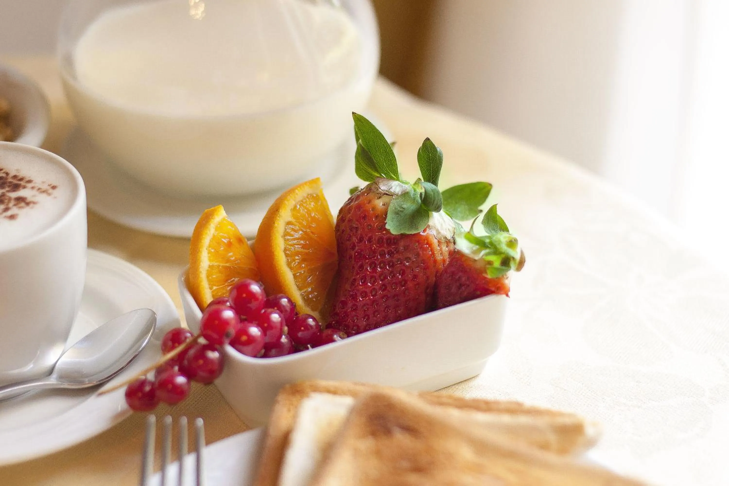 Food close-up in Apostoli Palace