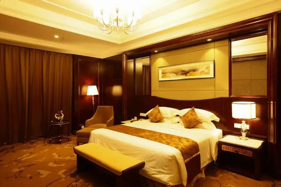 King Suite in Ramada Changzhou King Suite in Ramada Changzhou