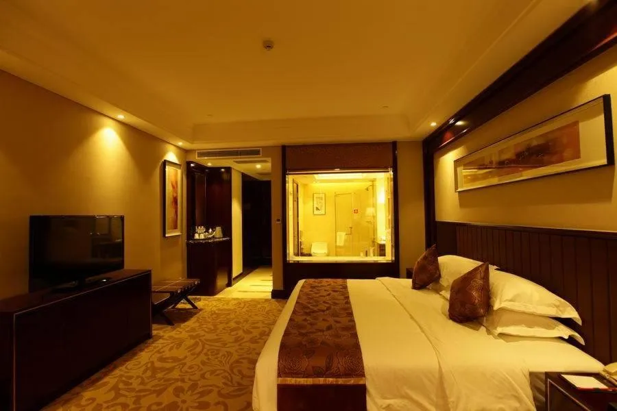 Photo of the whole room, Bed in Ramada Changzhou