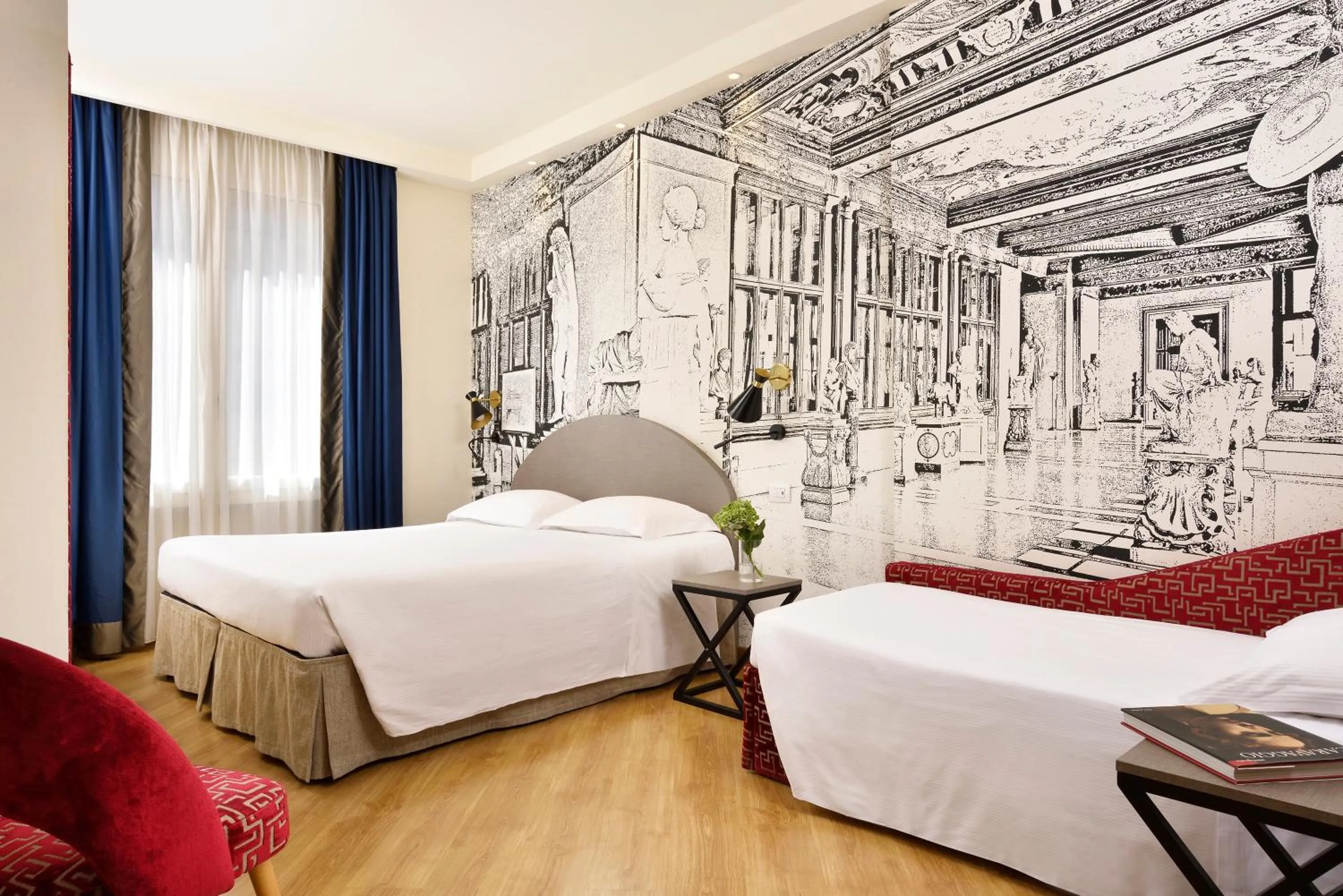 Photo of the whole room, Bed in FH55 Grand Hotel Mediterraneo